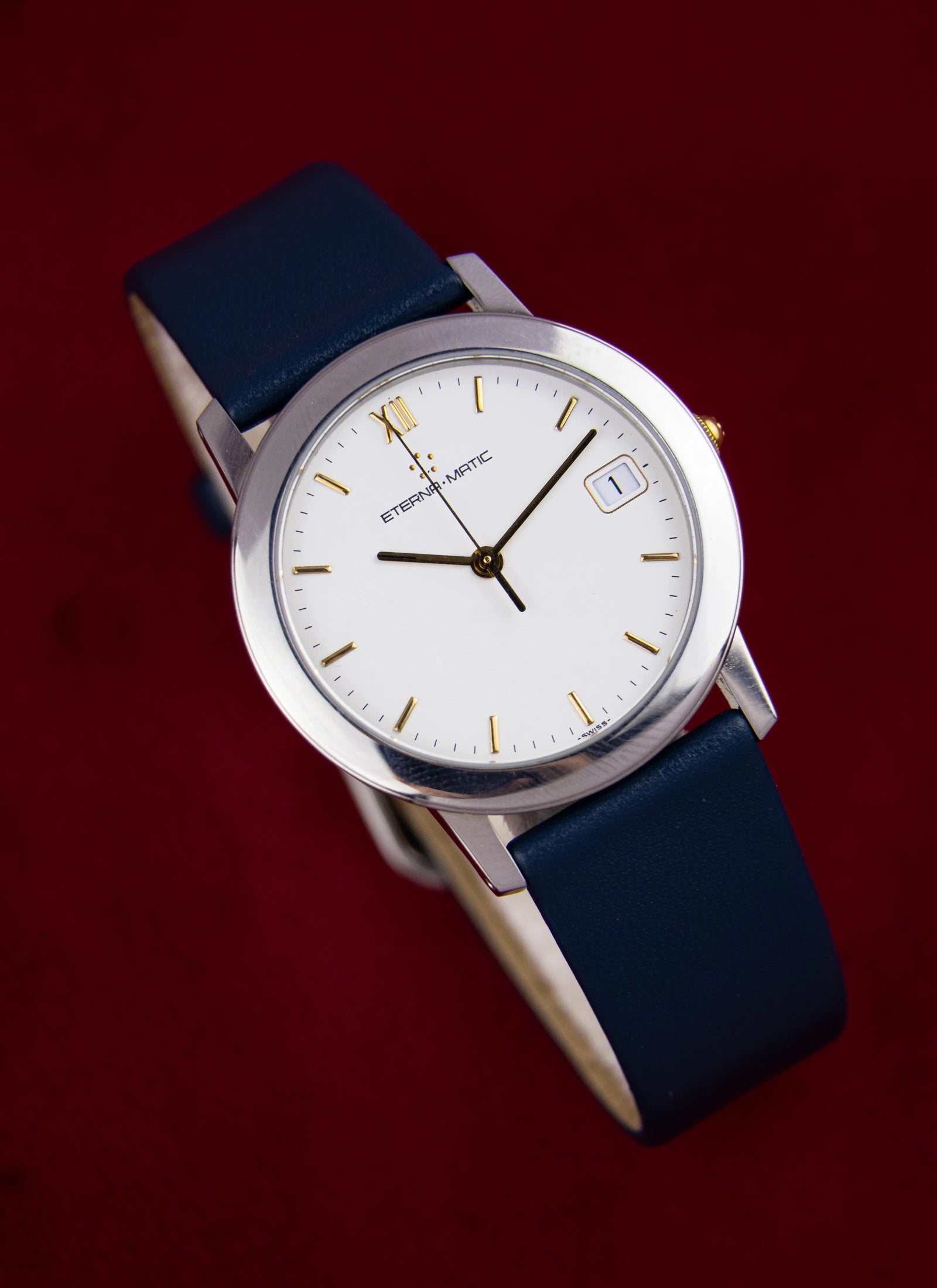 1990s Eterna KonTiki 3400.41 ETA 2892