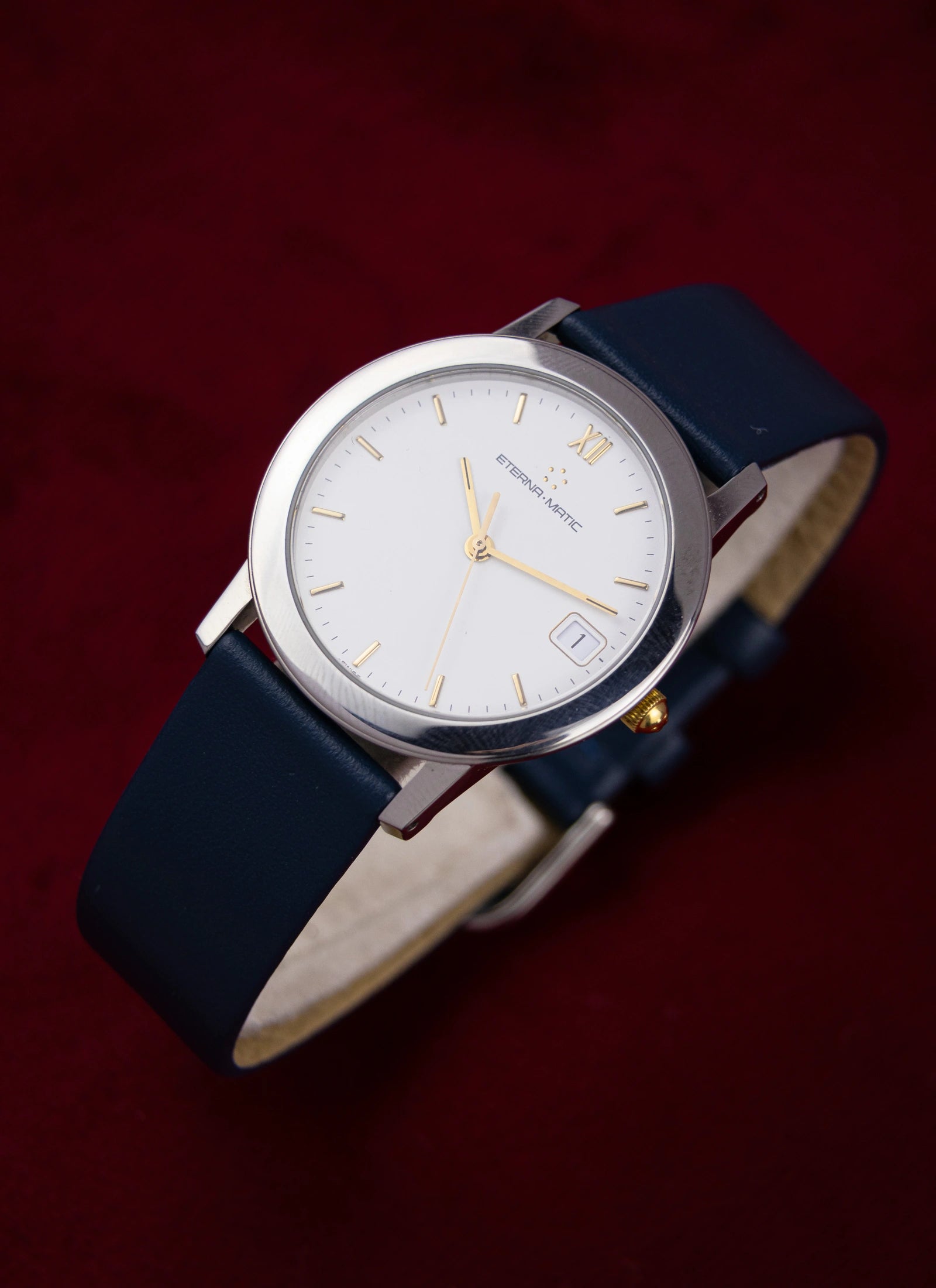 1990s Eterna KonTiki 3400.41 ETA 2892