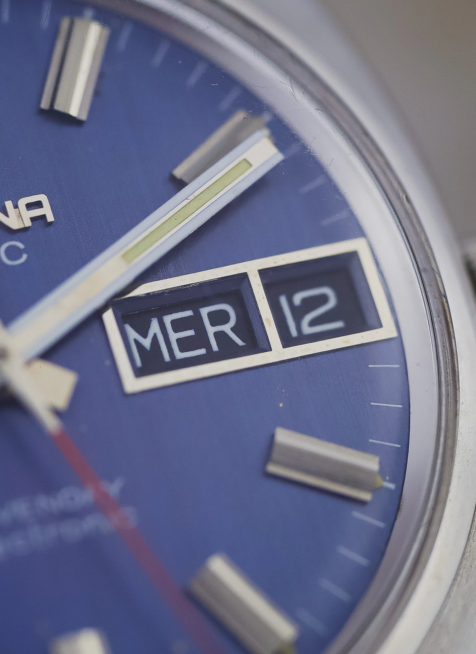 1970s Eterna Sonic Sevenday 148T cal. 1551