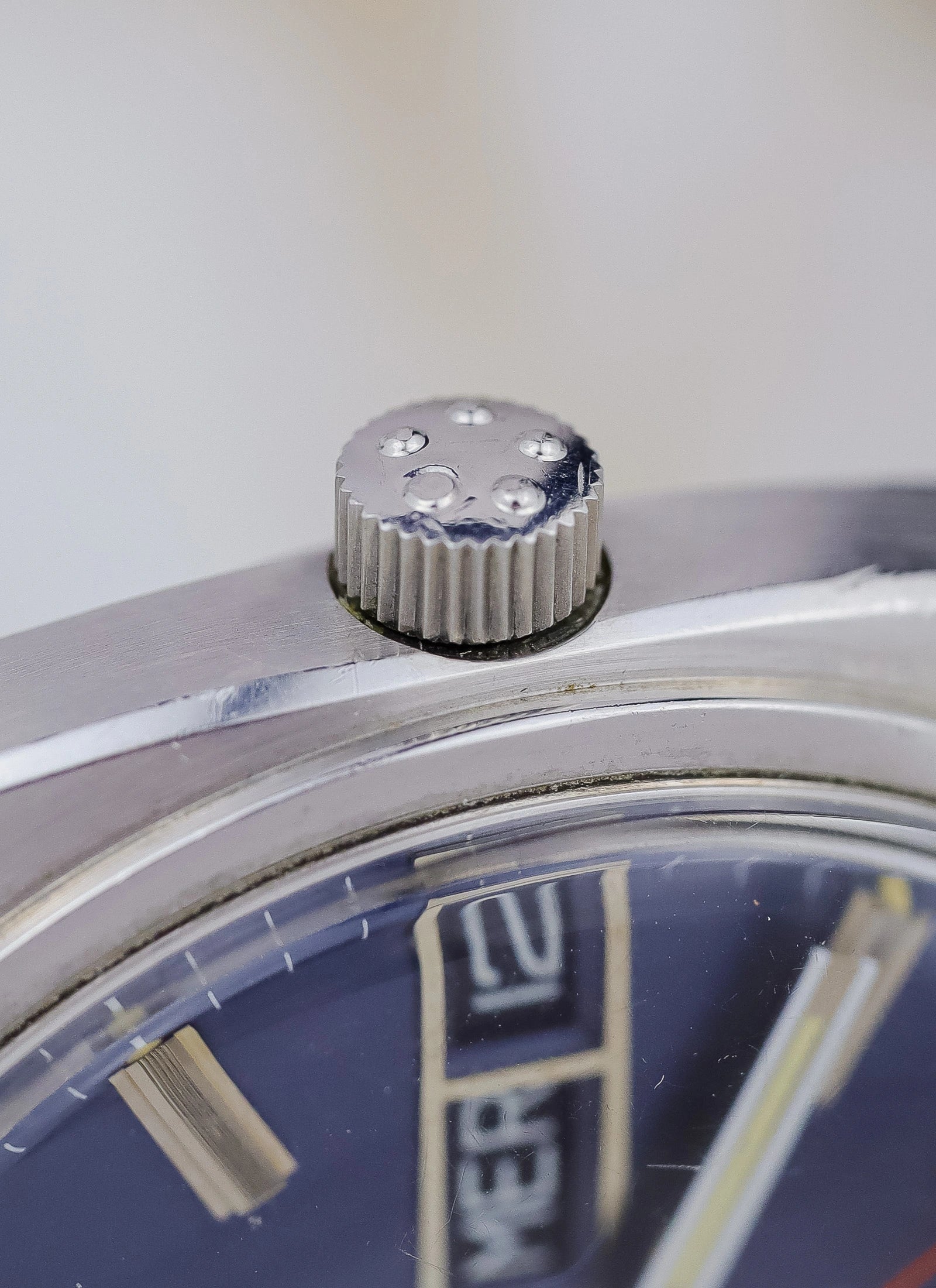 1970s Eterna Sonic Sevenday 148T cal. 1551