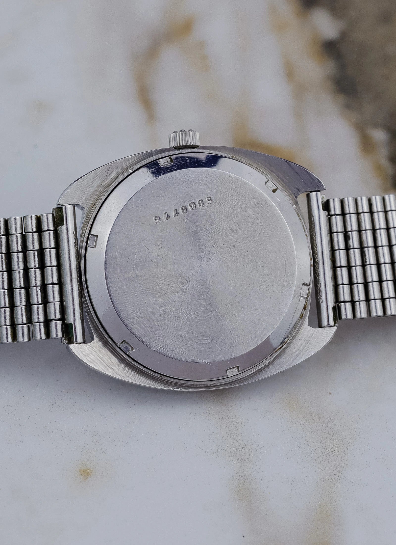 1970s Eterna Sonic Sevenday 148T cal. 1551