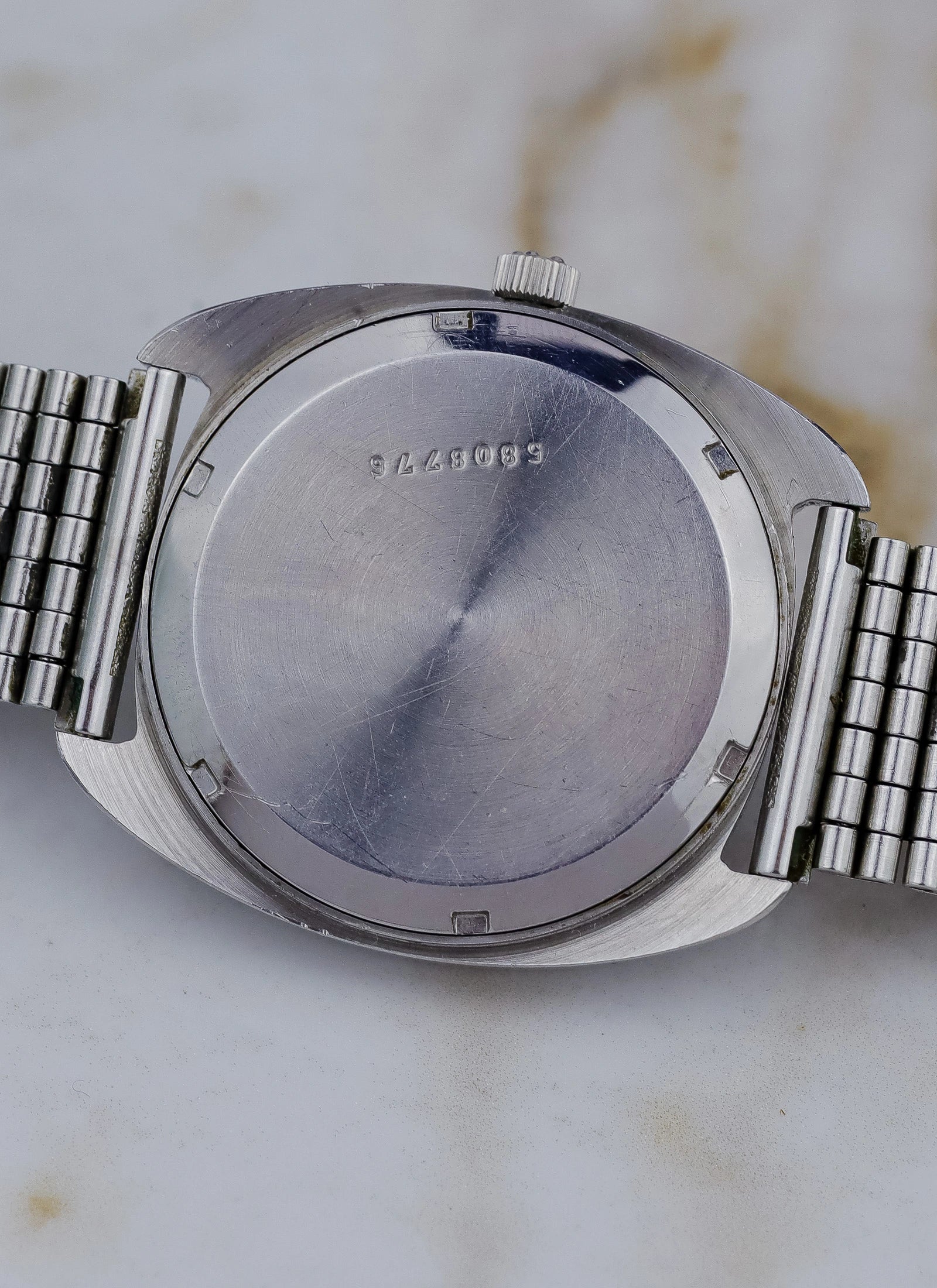 1970s Eterna Sonic Sevenday 148T cal. 1551