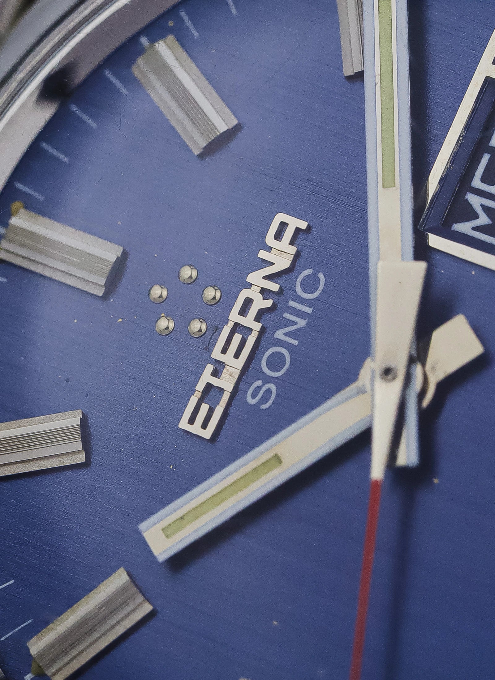 1970s Eterna Sonic Sevenday 148T cal. 1551