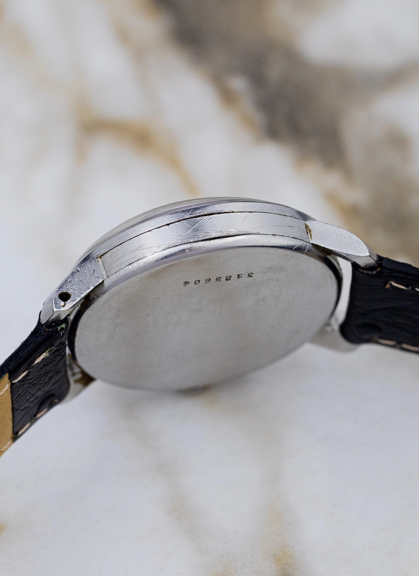 1940s Eterna Art Deco Jumbo cal. 852 "Cappucino Dial"