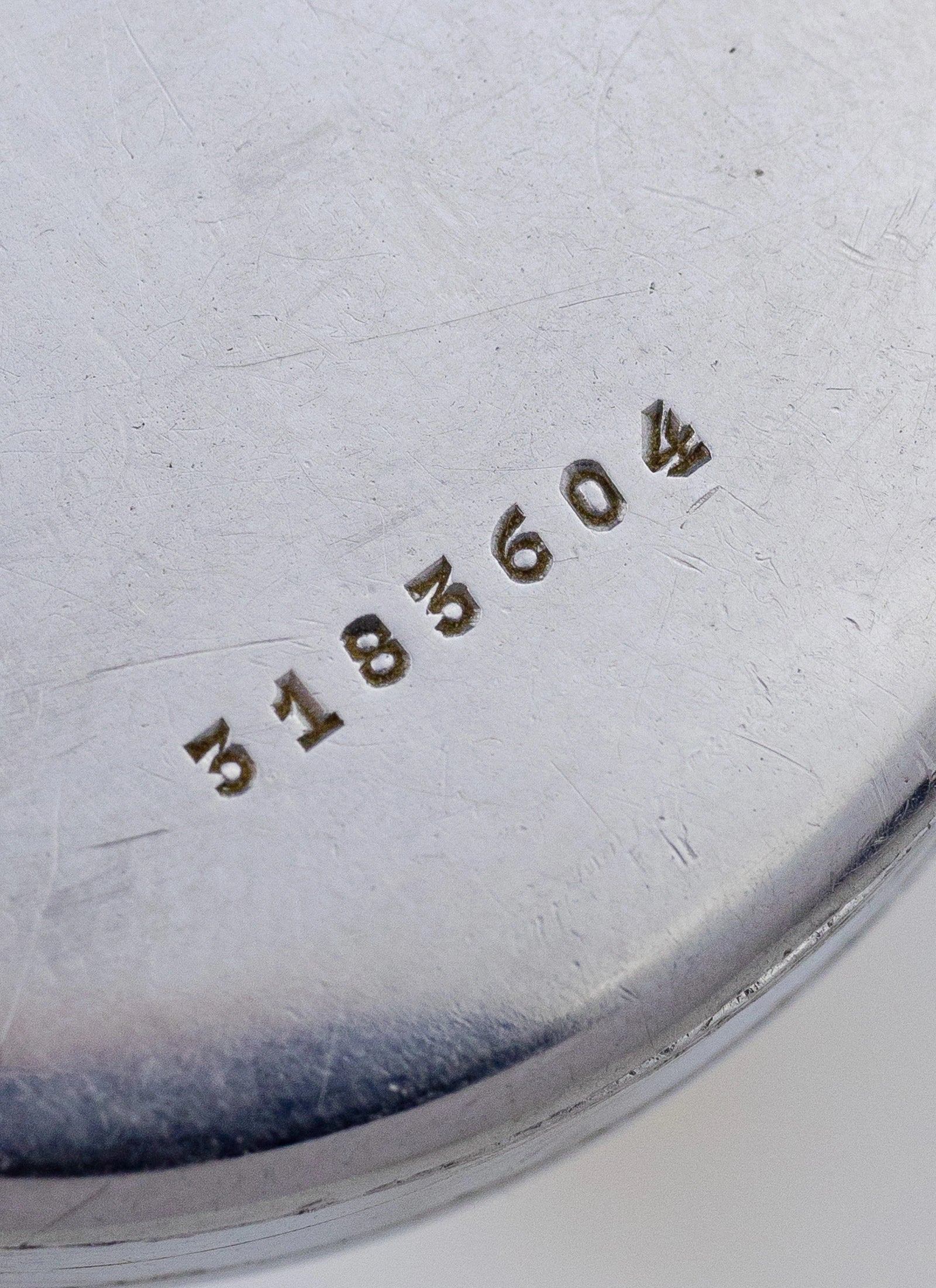 1940s Eterna Art Deco Jumbo cal. 852 "Cappucino Dial"