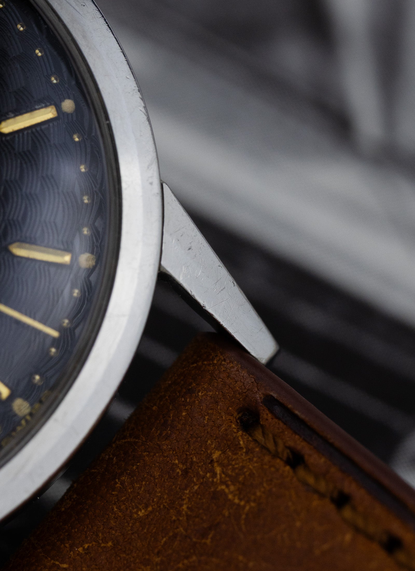 1960s Eterna Matic Black Gilt Dial cal. 1416U Serviced