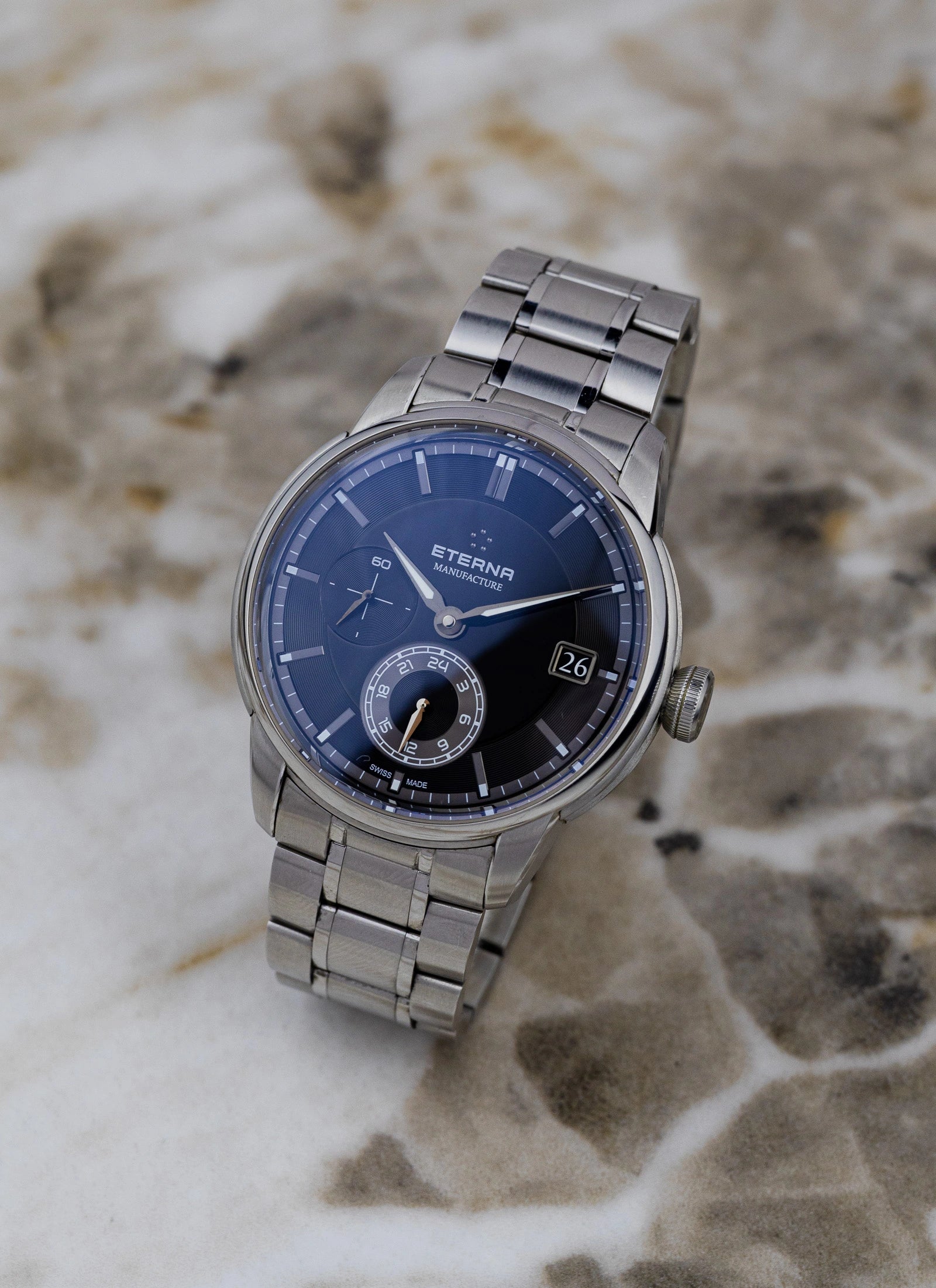 2010s Eterna Adventic GMT Manufacture Ref 7661.41