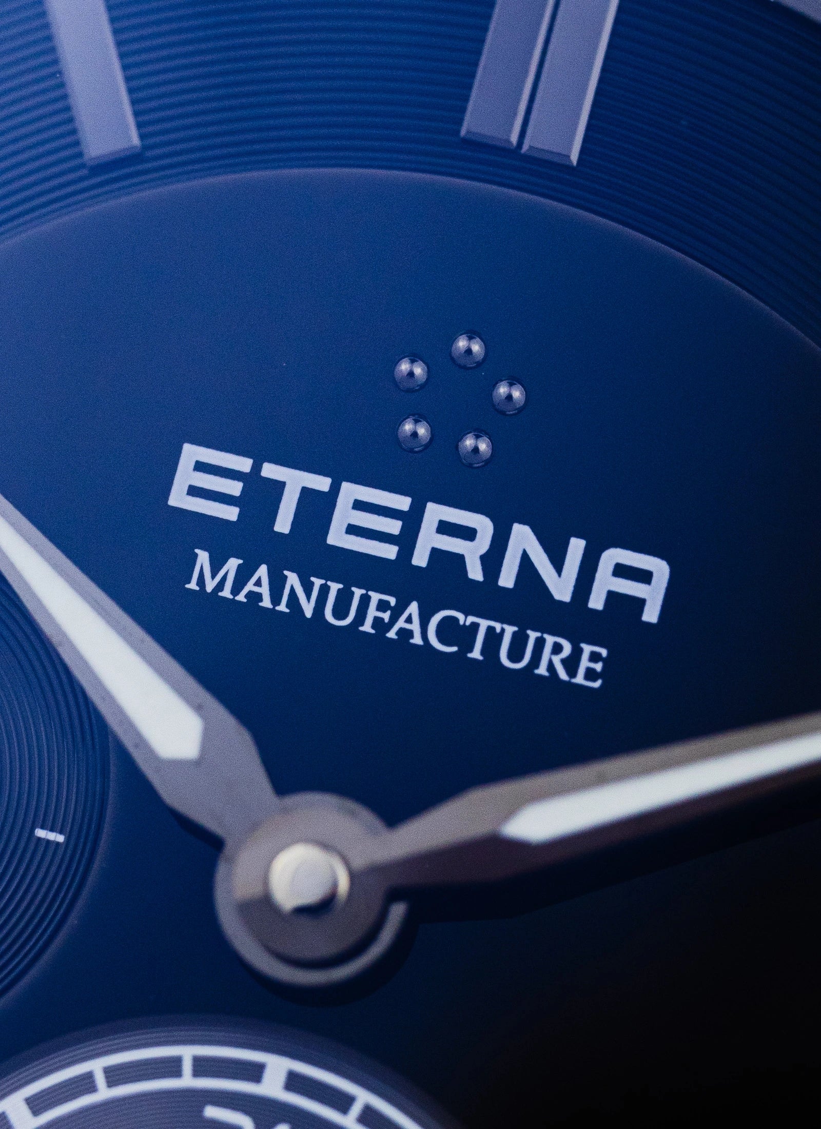 2010s Eterna Adventic GMT Manufacture Ref 7661.41
