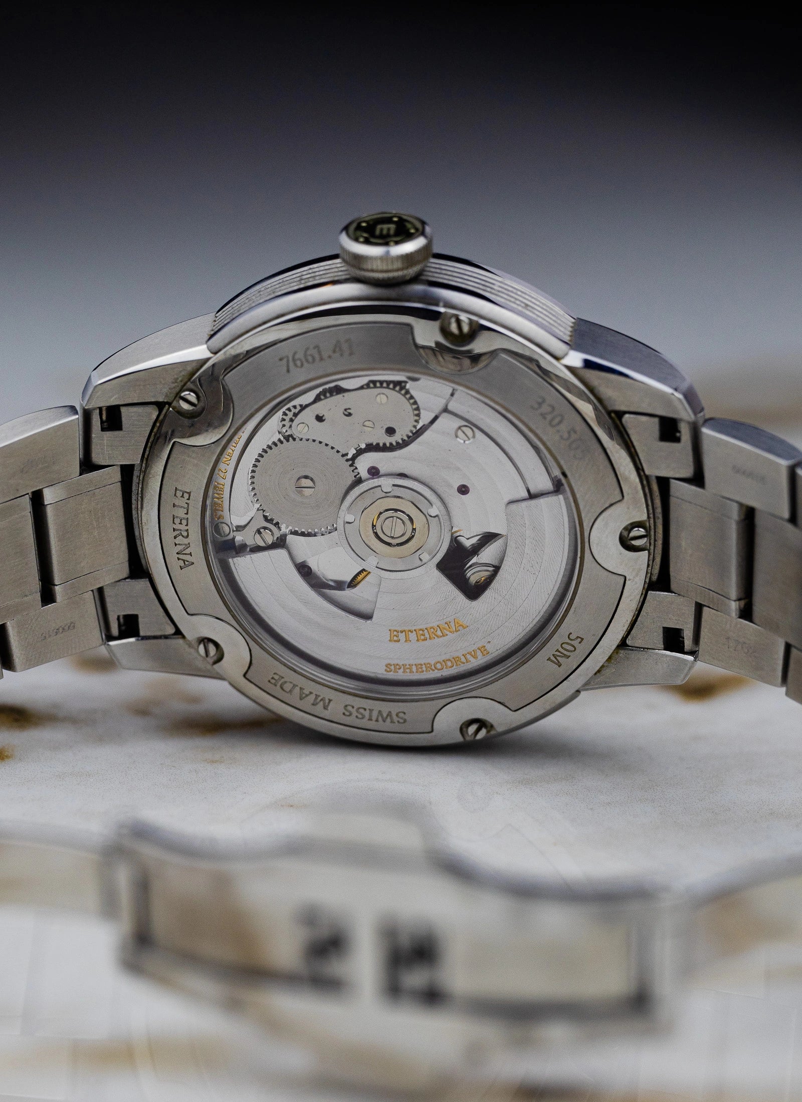 2010s Eterna Adventic GMT Manufacture Ref 7661.41