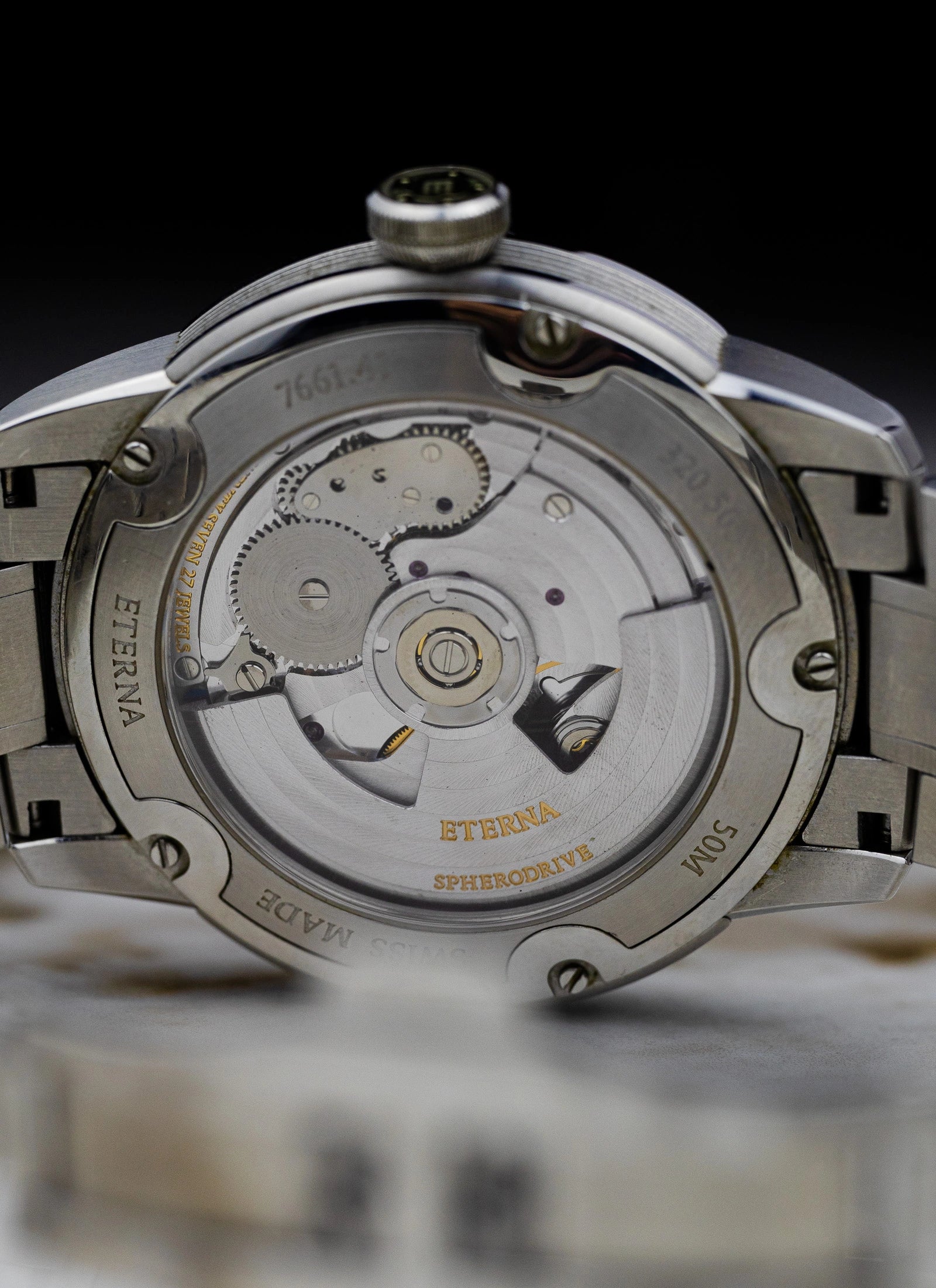 2010s Eterna Adventic GMT Manufacture Ref 7661.41