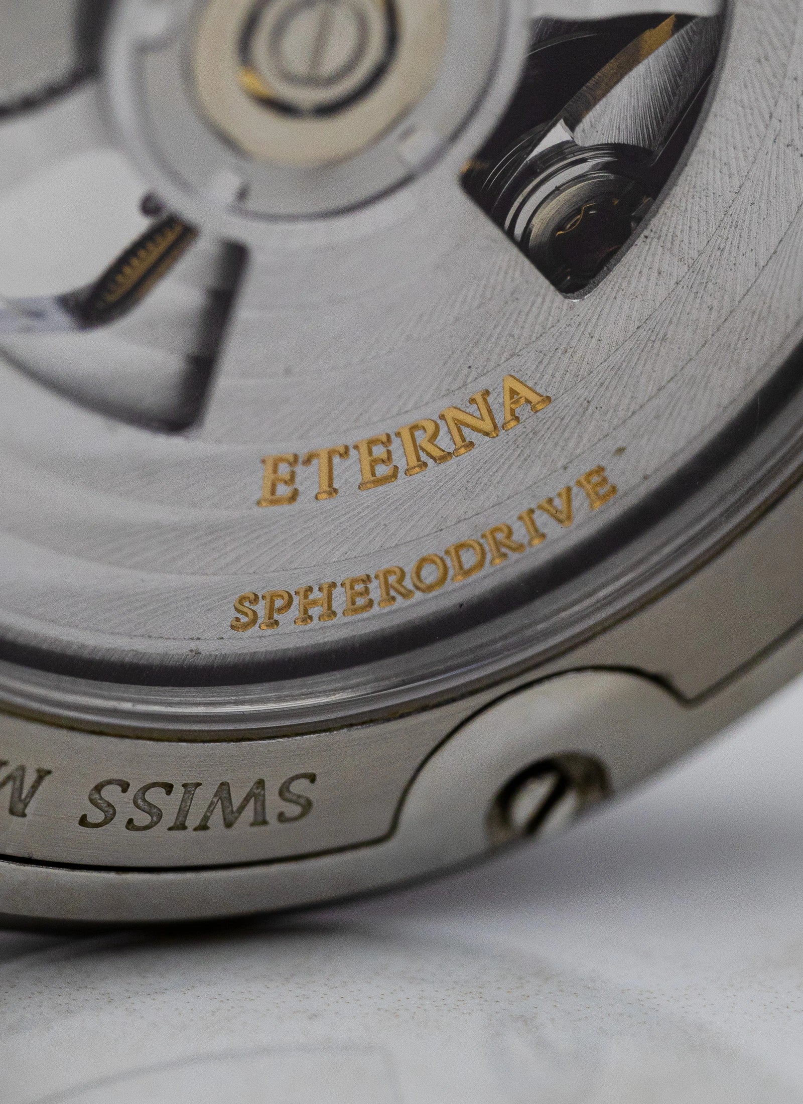 2010s Eterna Adventic GMT Manufacture Ref 7661.41