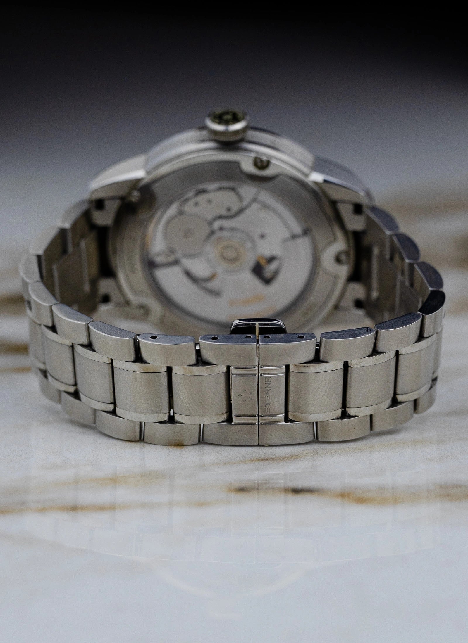 2010s Eterna Adventic GMT Manufacture Ref 7661.41