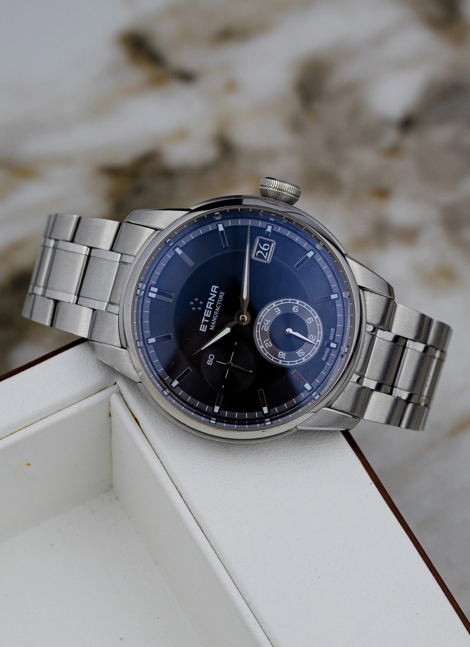 2010s Eterna Adventic GMT Manufacture Ref 7661.41
