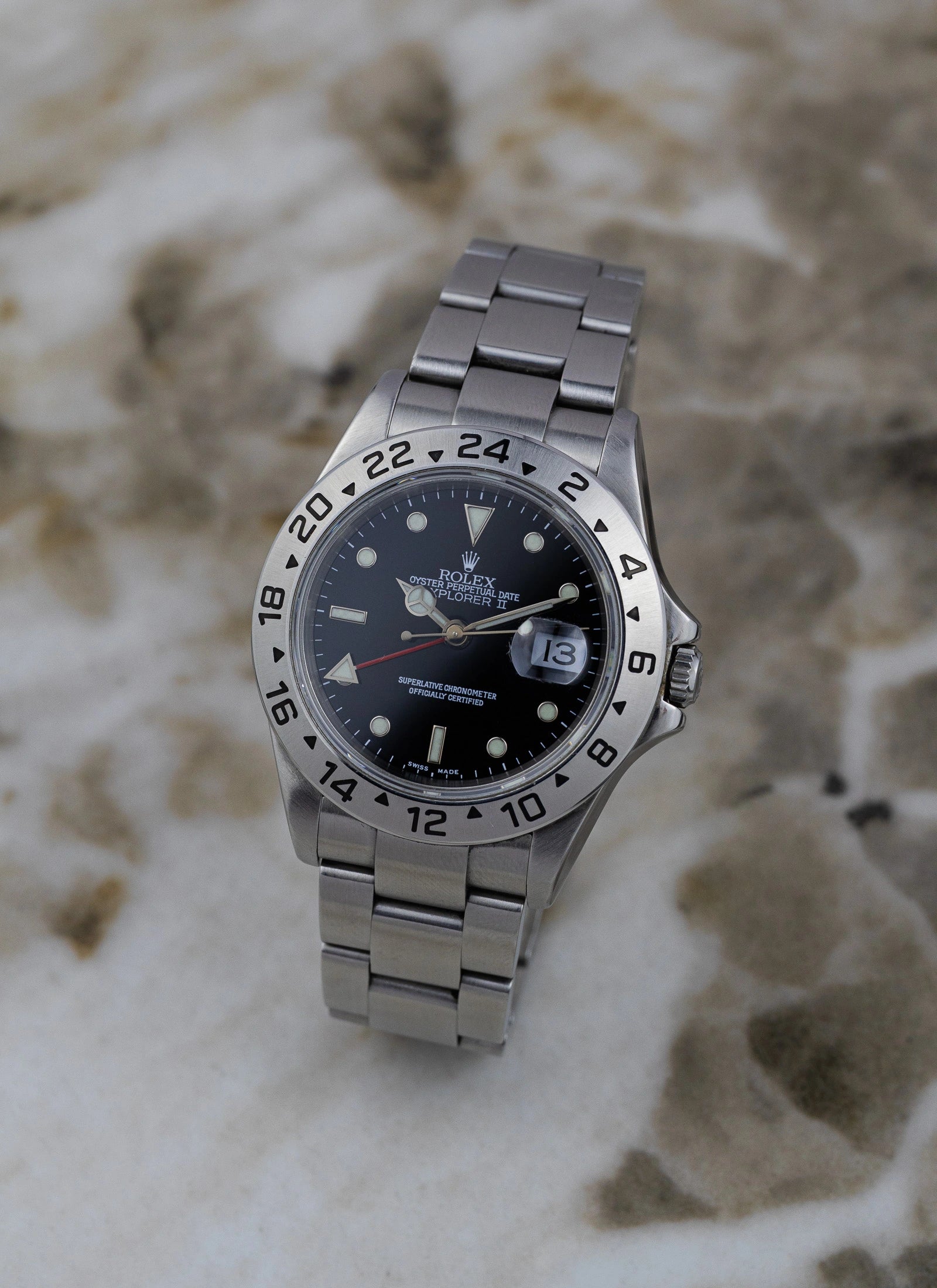 2007 Rolex Explorer II 16570 Full Set