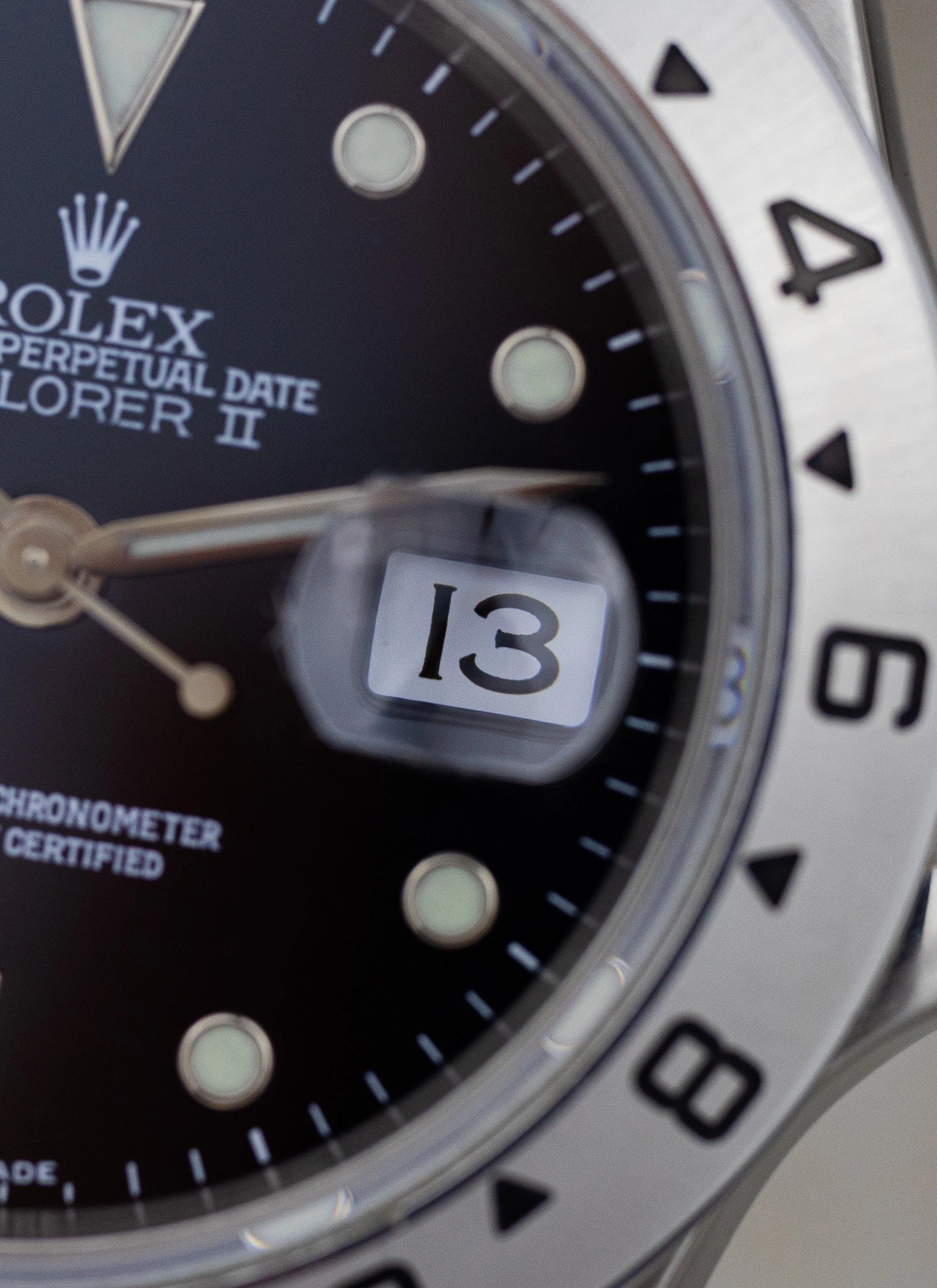 2007 Rolex Explorer II 16570 Full Set