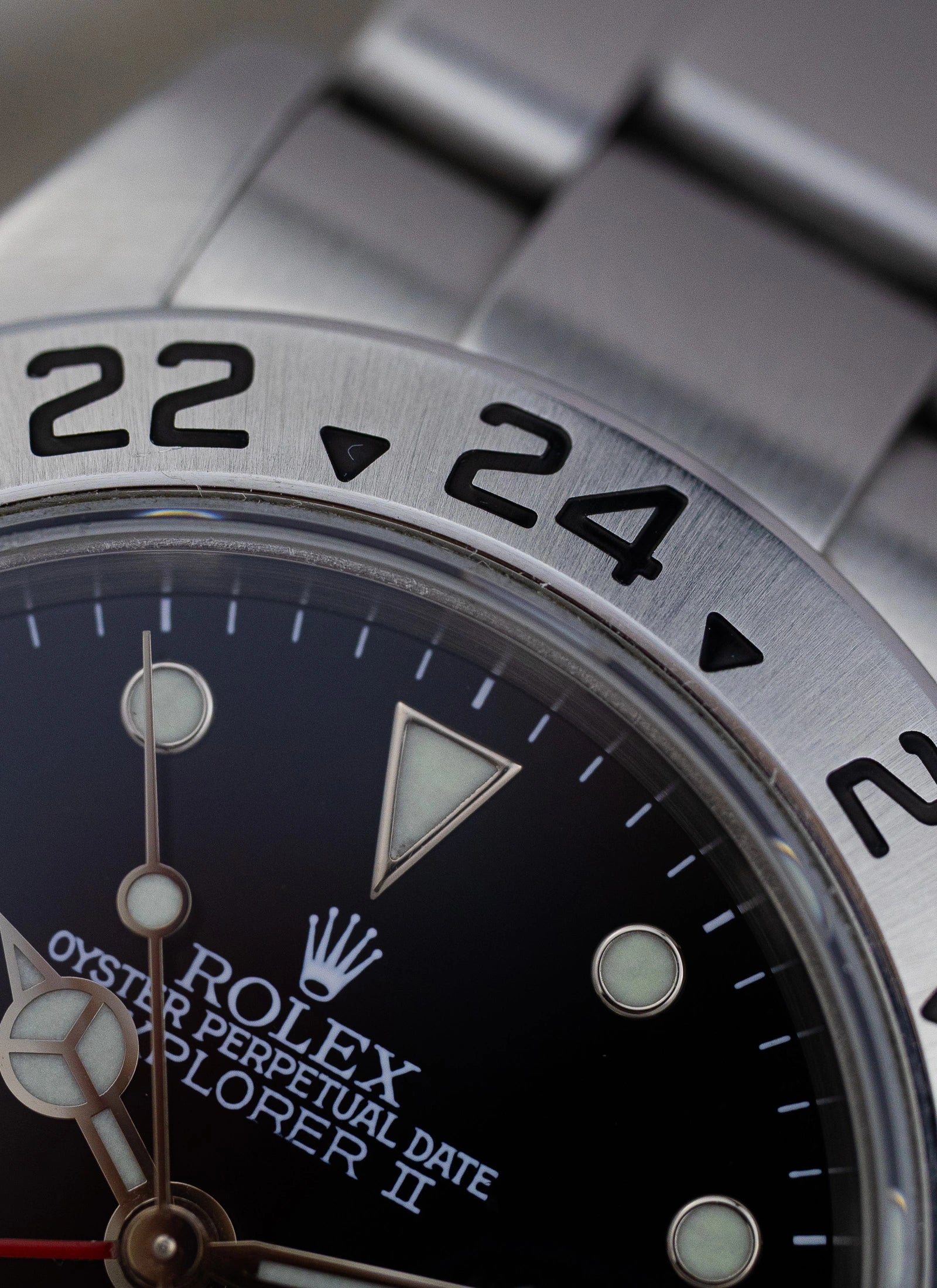 2007 Rolex Explorer II 16570 Full Set