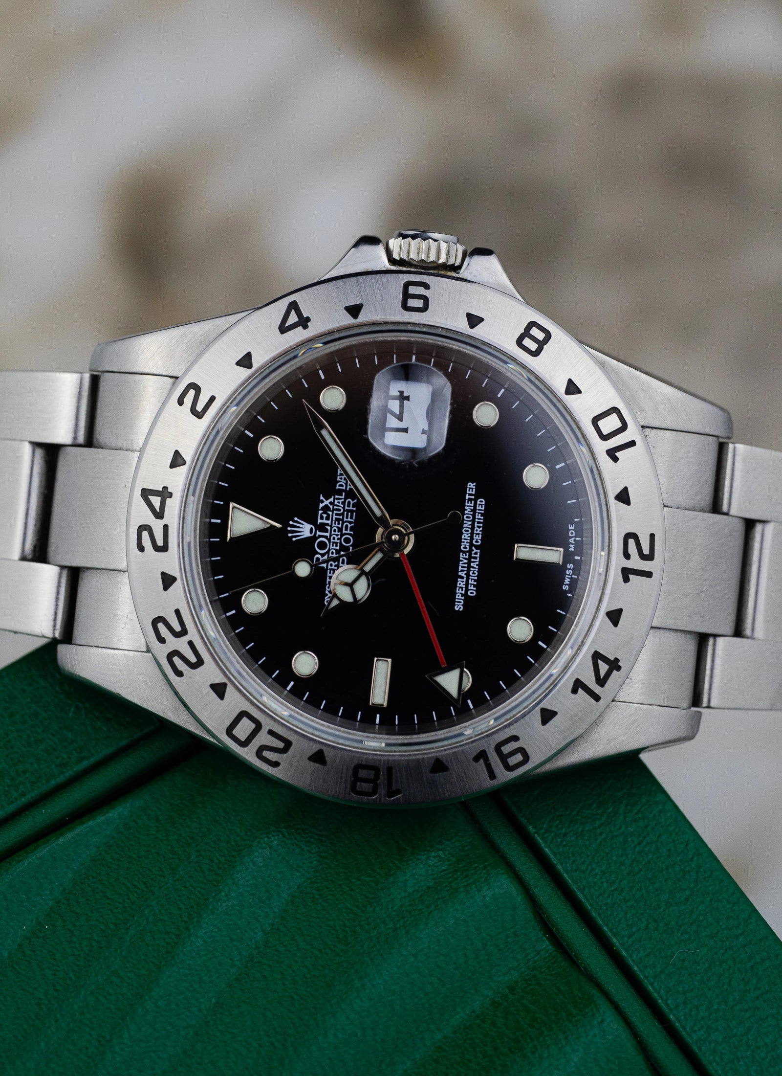 2007 Rolex Explorer II 16570 Full Set