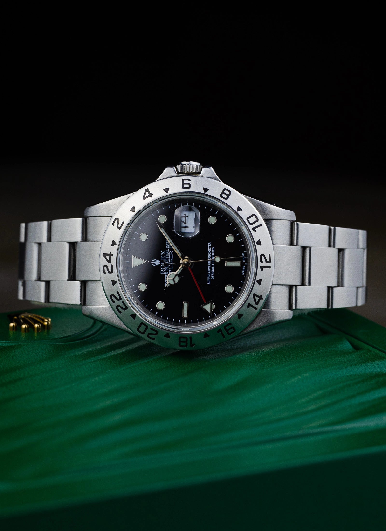 2007 Rolex Explorer II 16570 Full Set