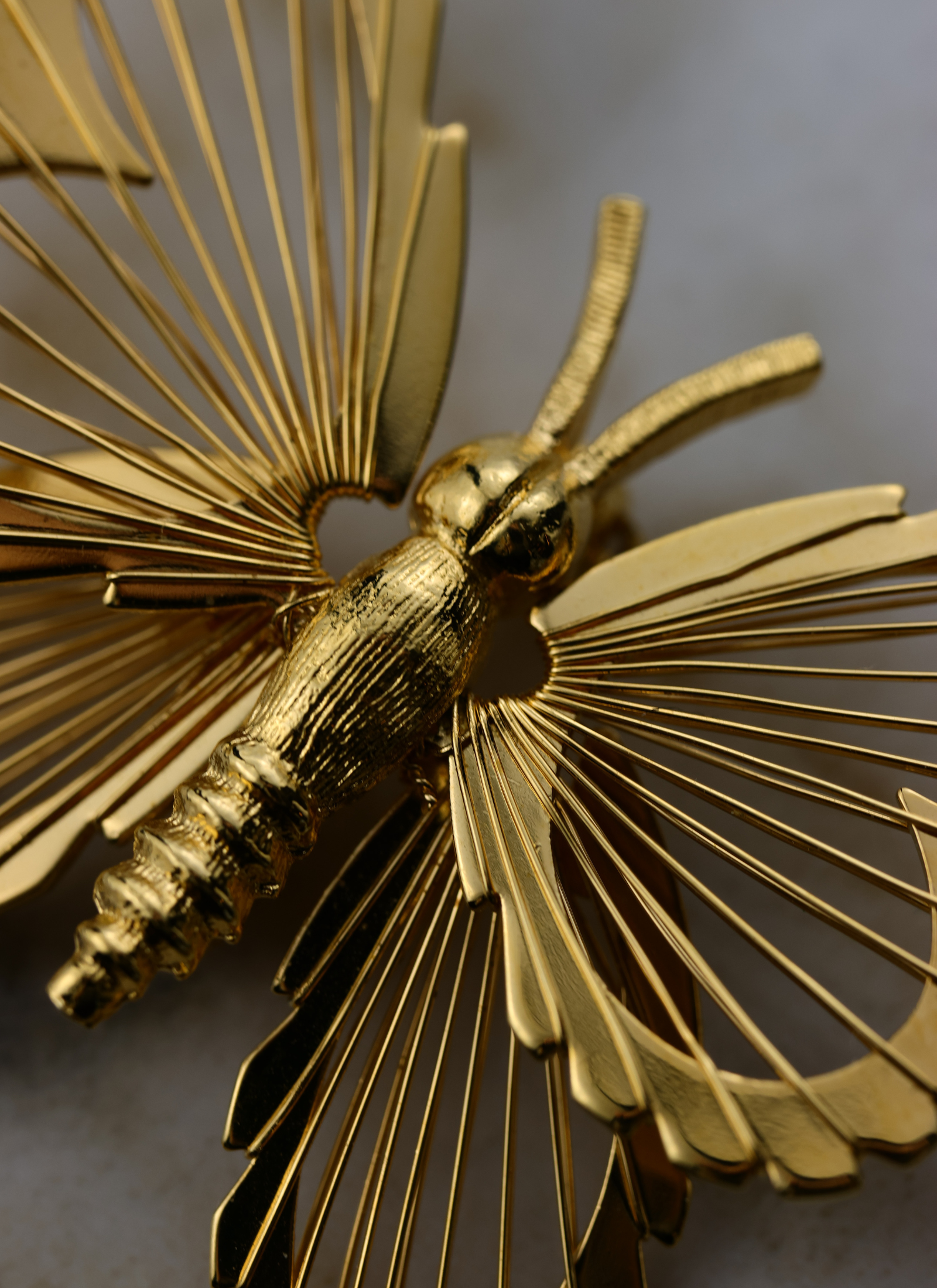 Monet - Broszka vintage butterfly