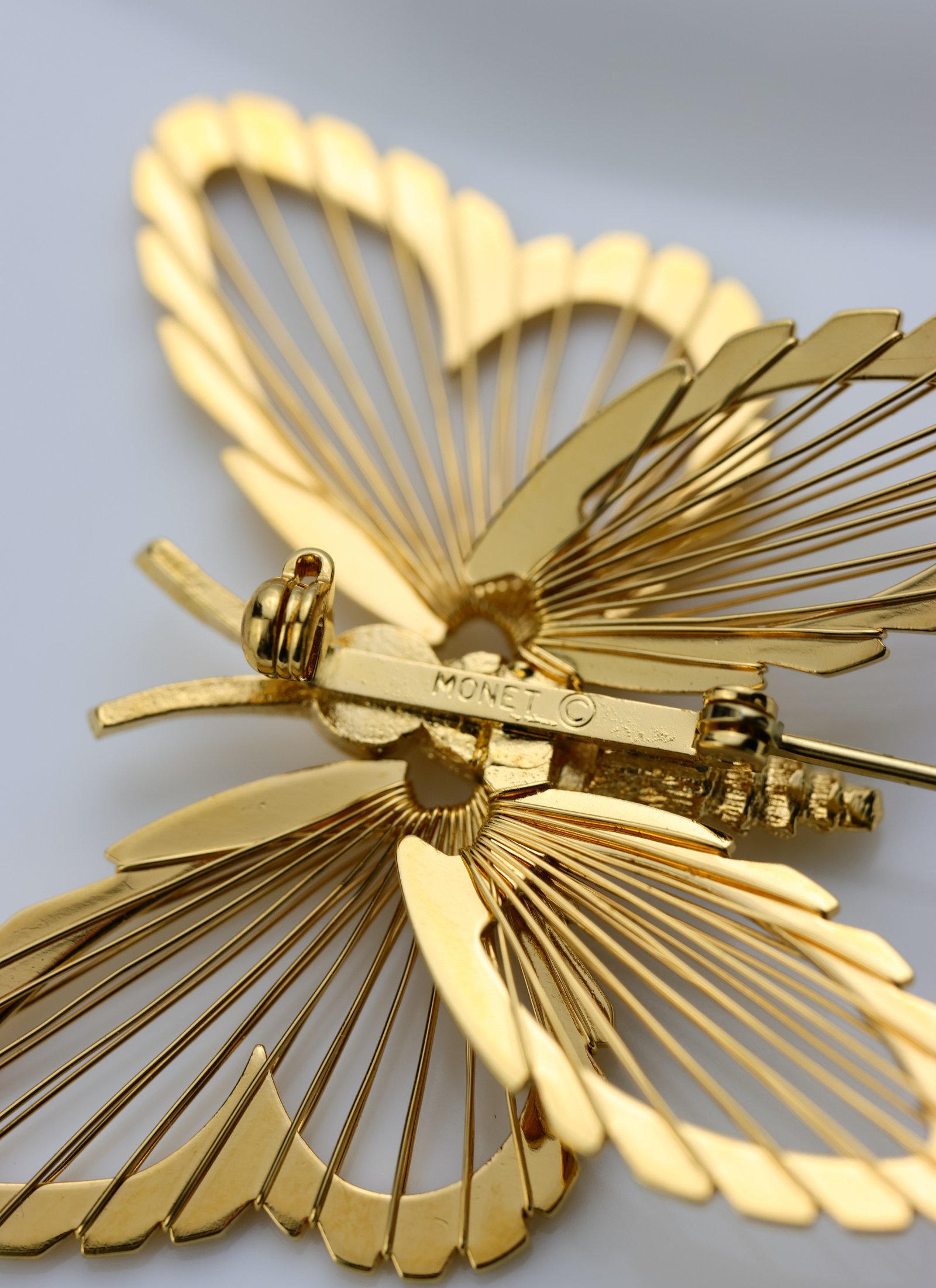 Monet - Broszka vintage butterfly