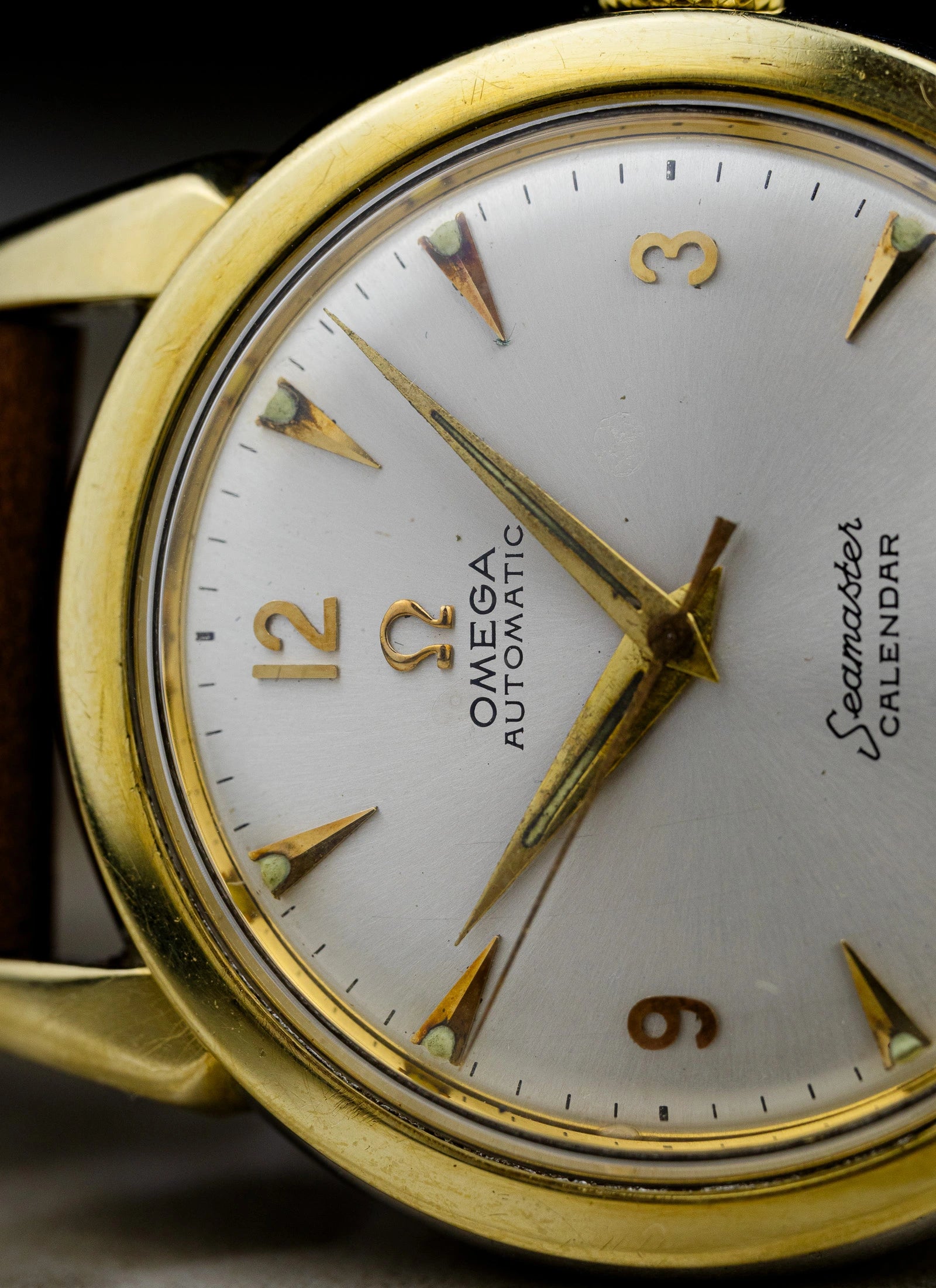 1952 Omega Seamaster Calendar 2627 cal. 355 Serviced