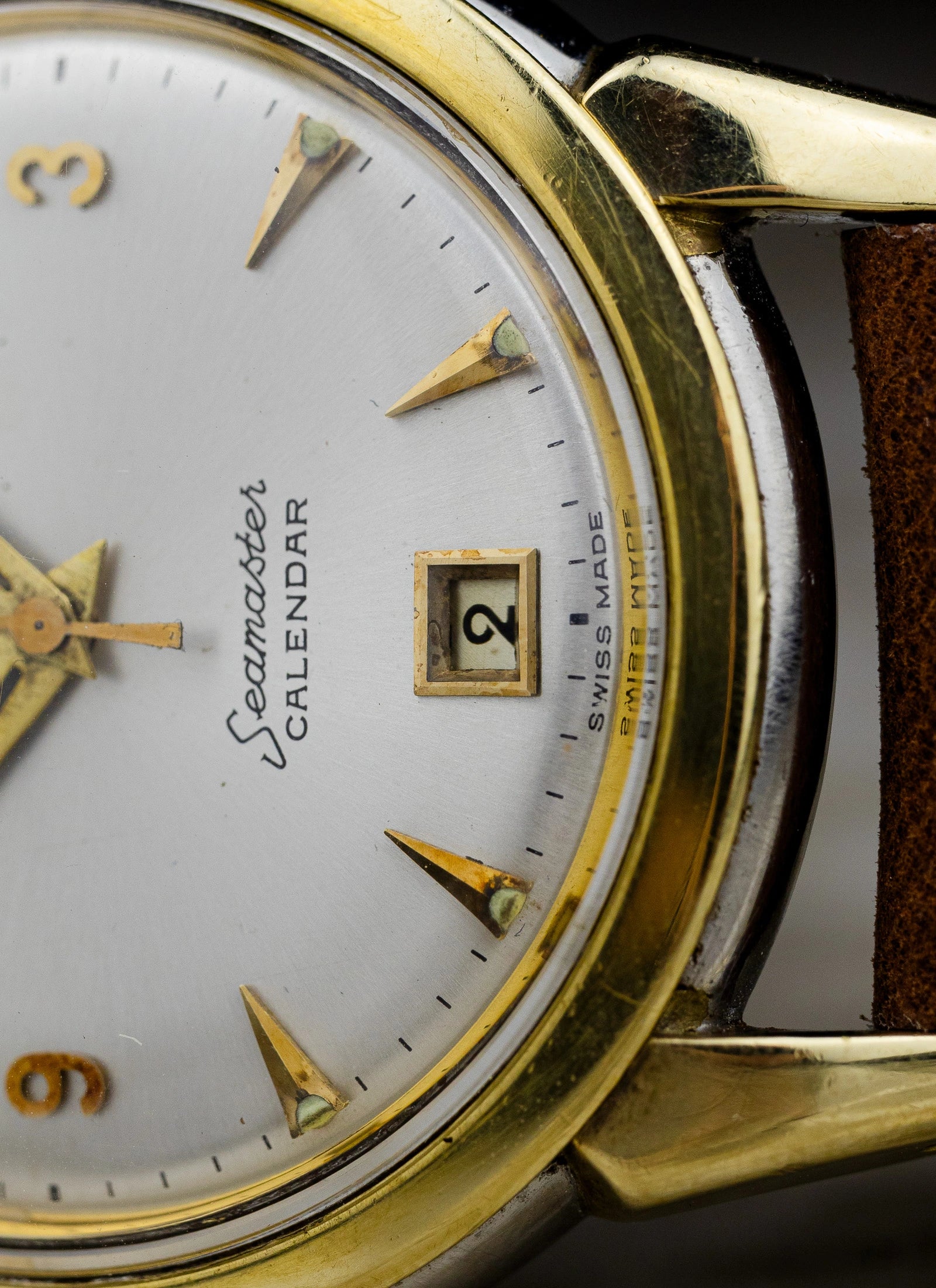 1952 Omega Seamaster Calendar 2627 cal. 355 Serviced