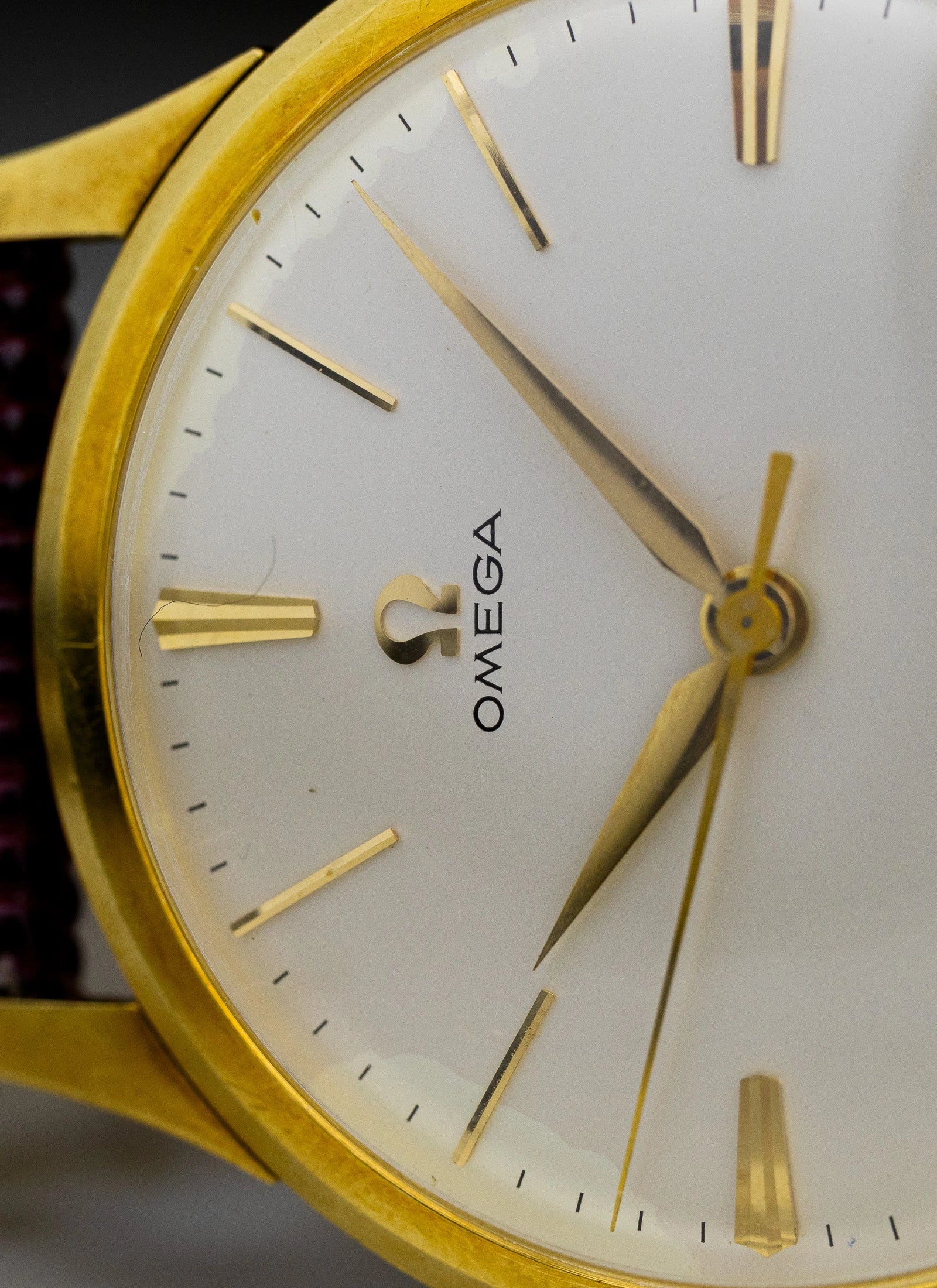 1959 18K Omega Tresor 14708 cal. 285 unpolished