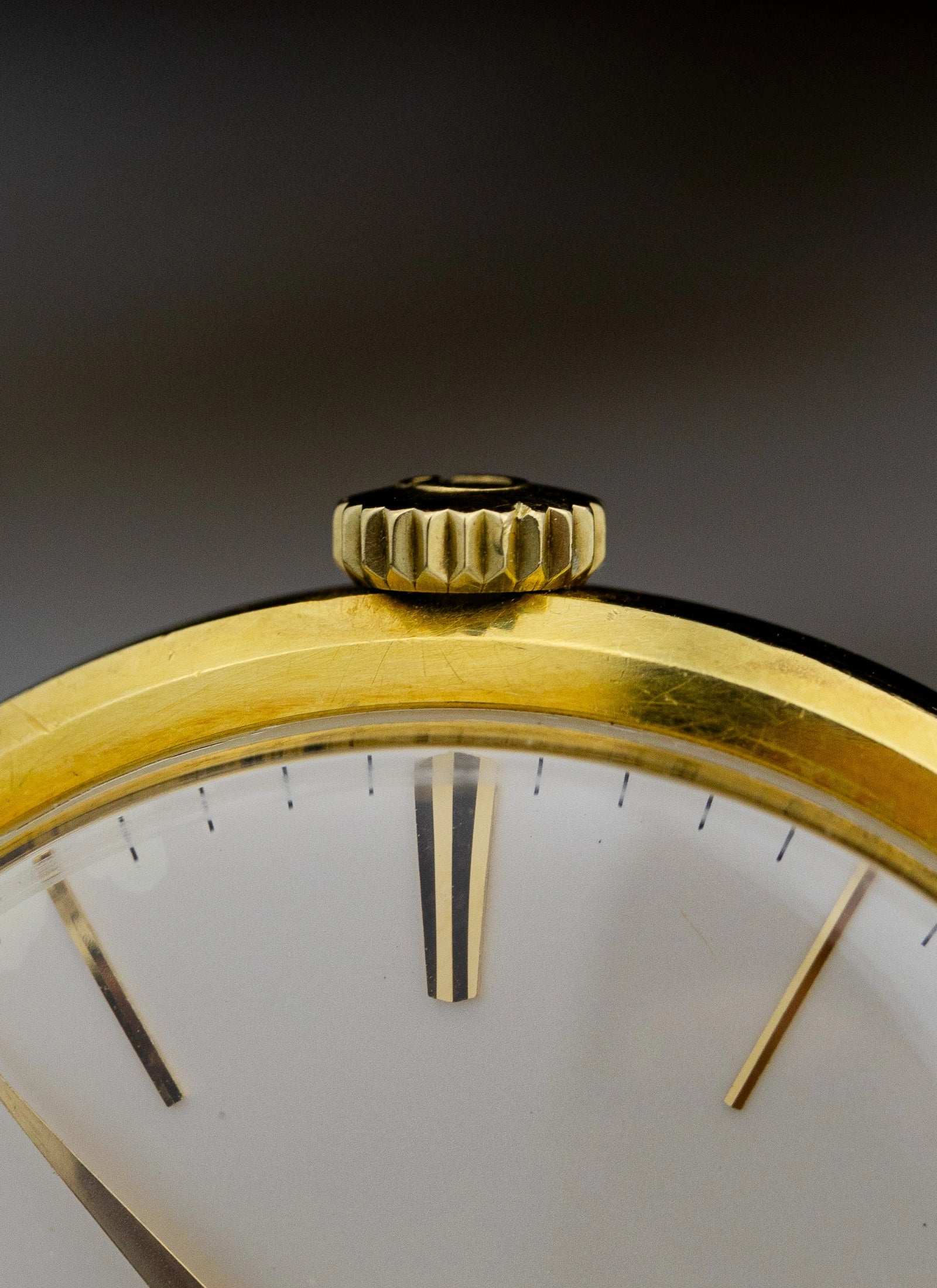 1959 18K Omega Tresor 14708 cal. 285 unpolished