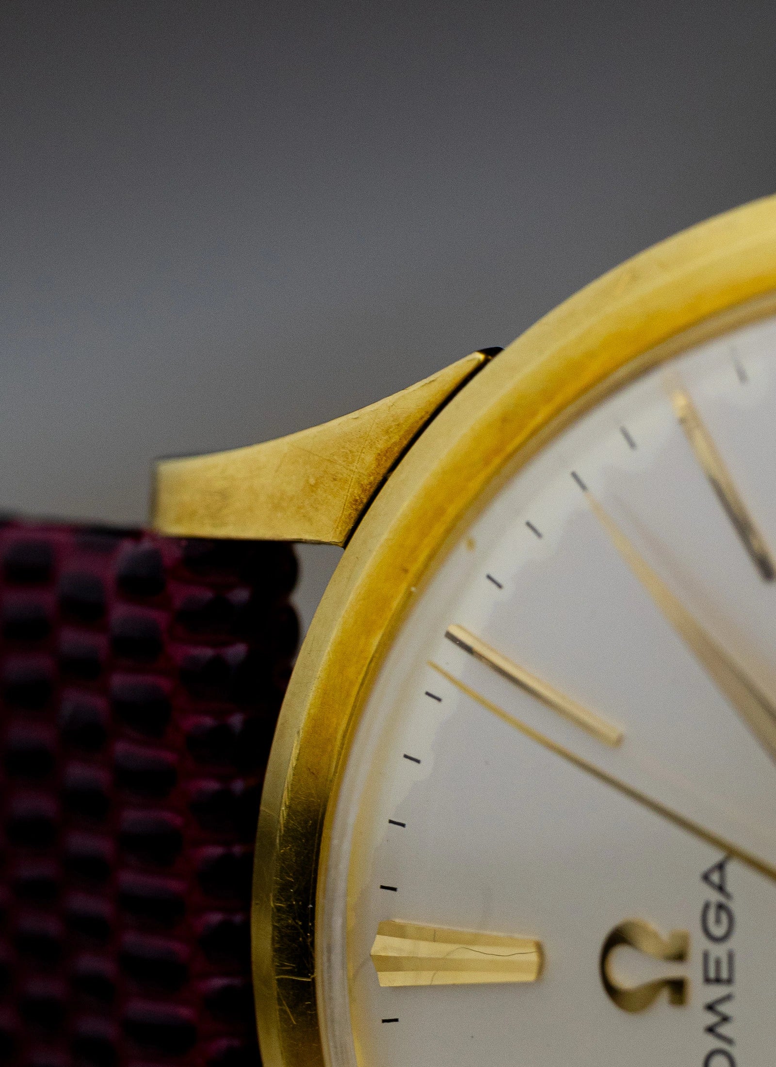 1959 18K Omega Tresor 14708 cal. 285 unpolished
