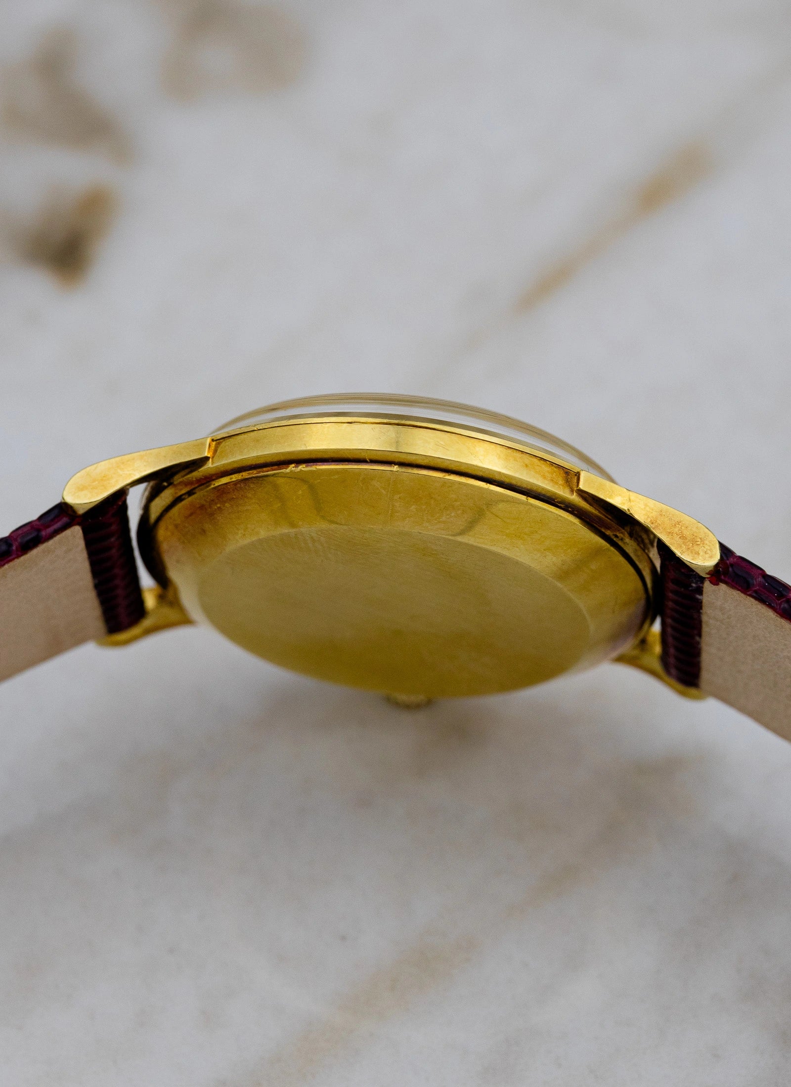 1959 18K Omega Tresor 14708 cal. 285 unpolished