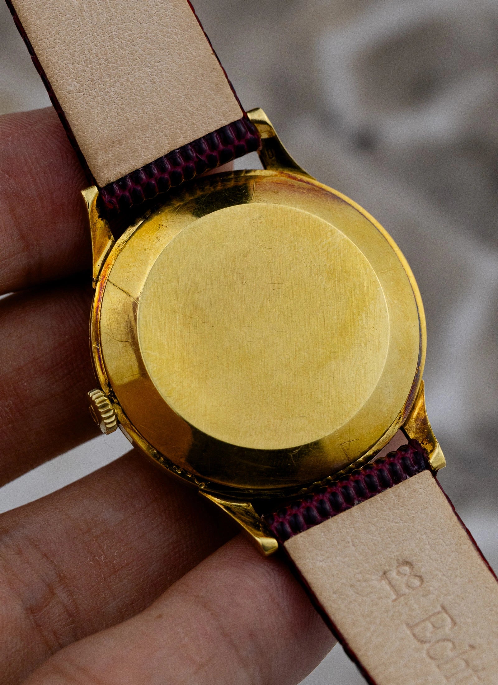 1959 18K Omega Tresor 14708 cal. 285 unpolished
