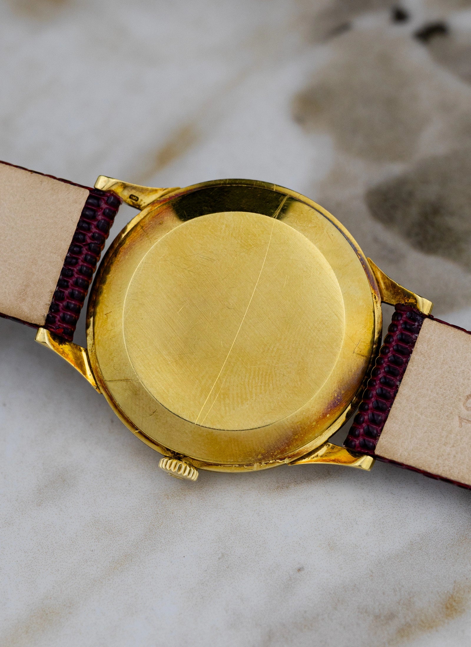 1959 18K Omega Tresor 14708 cal. 285 unpolished