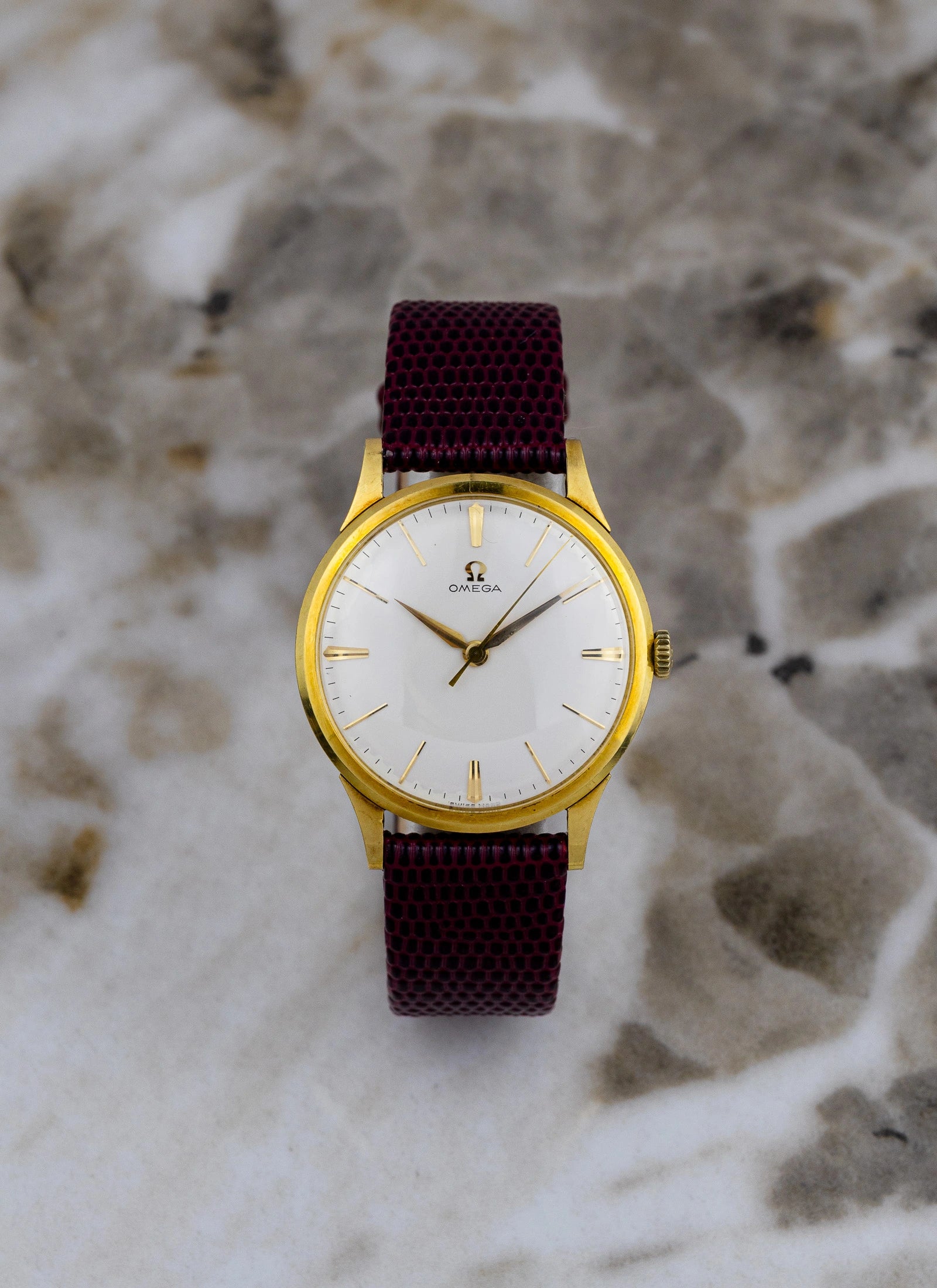 1959 18K Omega Tresor 14708 cal. 285 unpolished