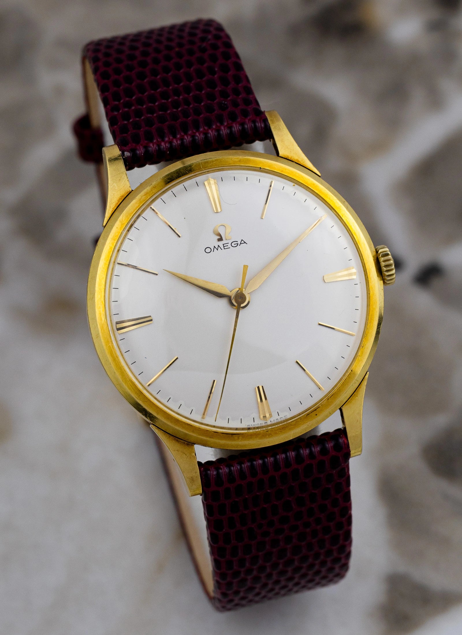 1959 18K Omega Tresor 14708 cal. 285 unpolished