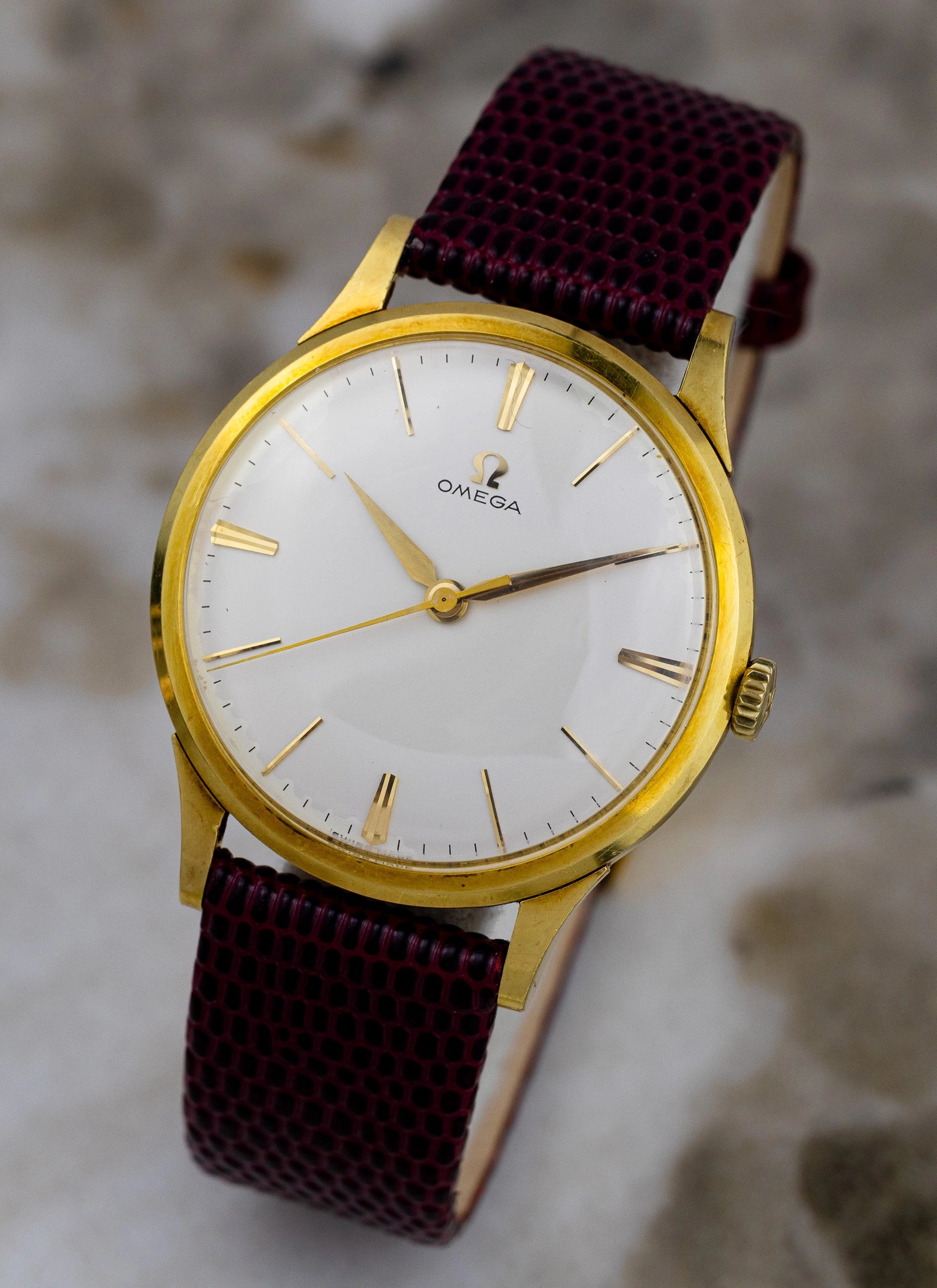1959 18K Omega Tresor 14708 cal. 285 unpolished
