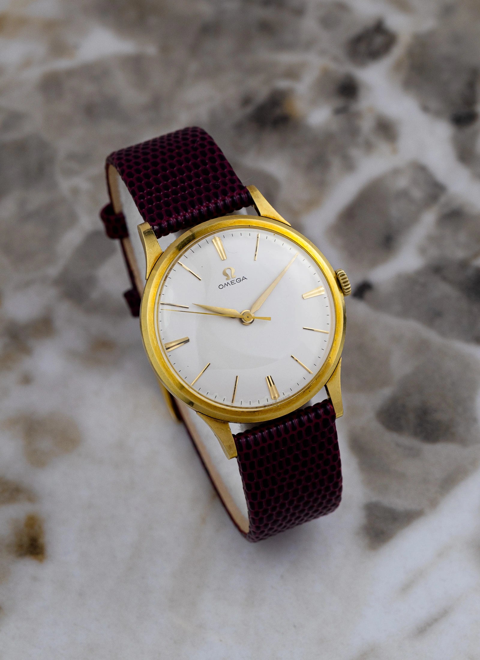1959 18K Omega Tresor 14708 cal. 285 unpolished