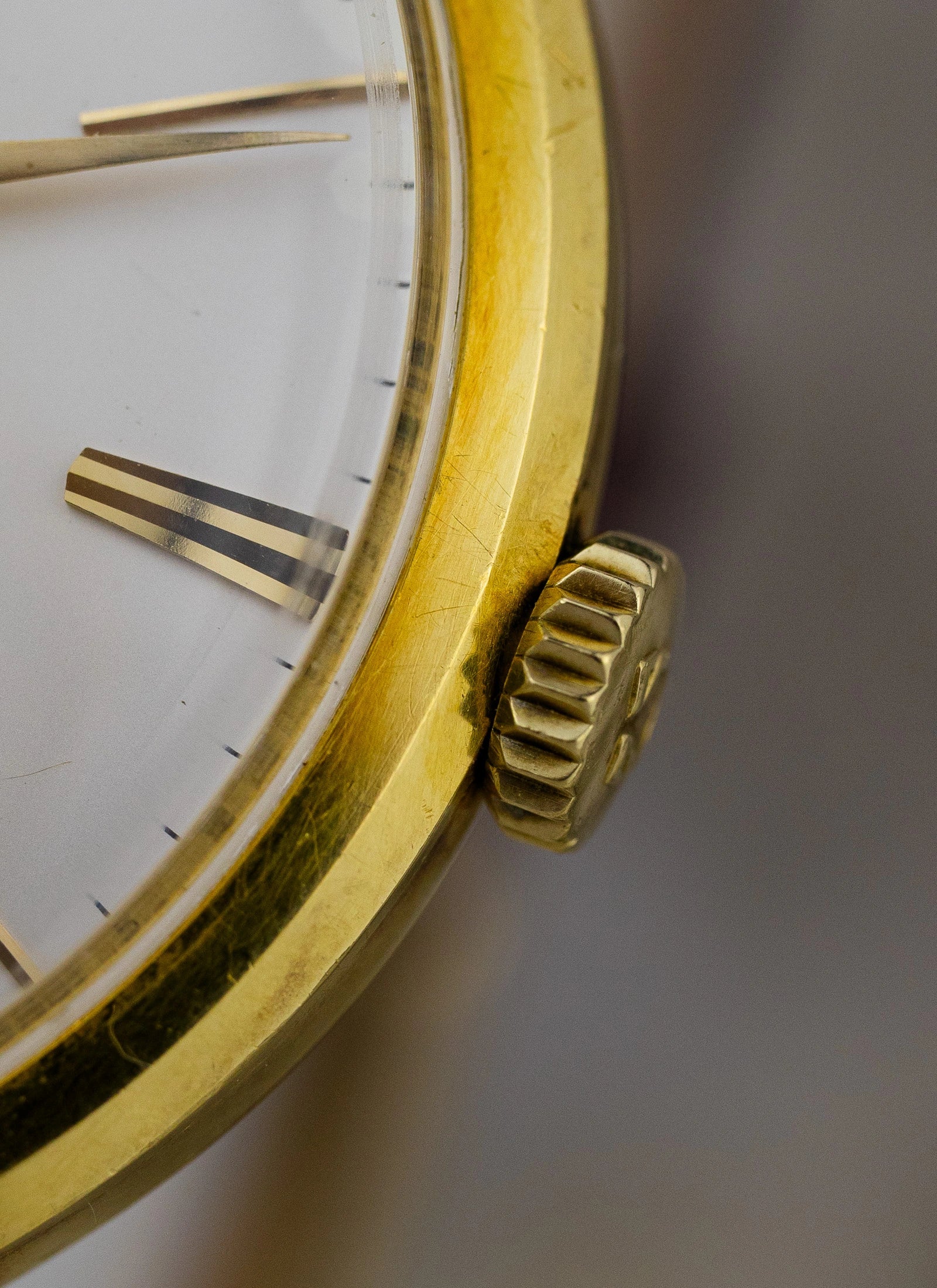 1959 18K Omega Tresor 14708 cal. 285 unpolished