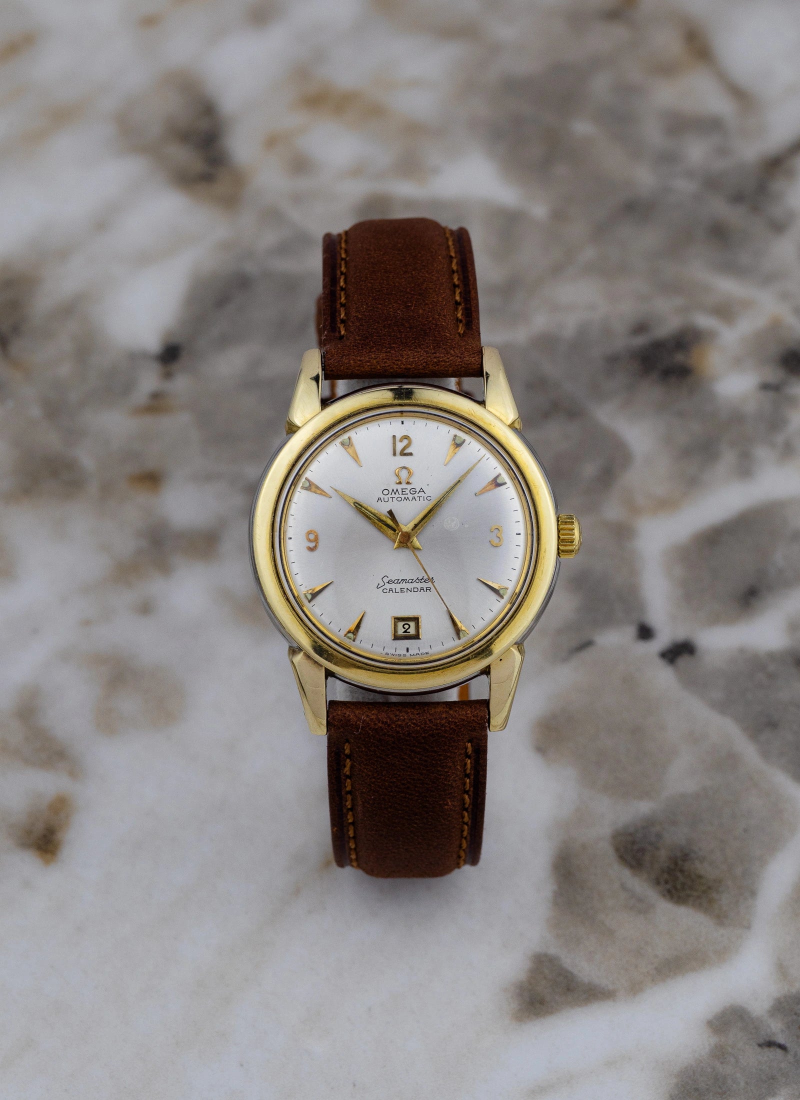 1952 Omega Seamaster Calendar 2627 cal. 355 Serviced