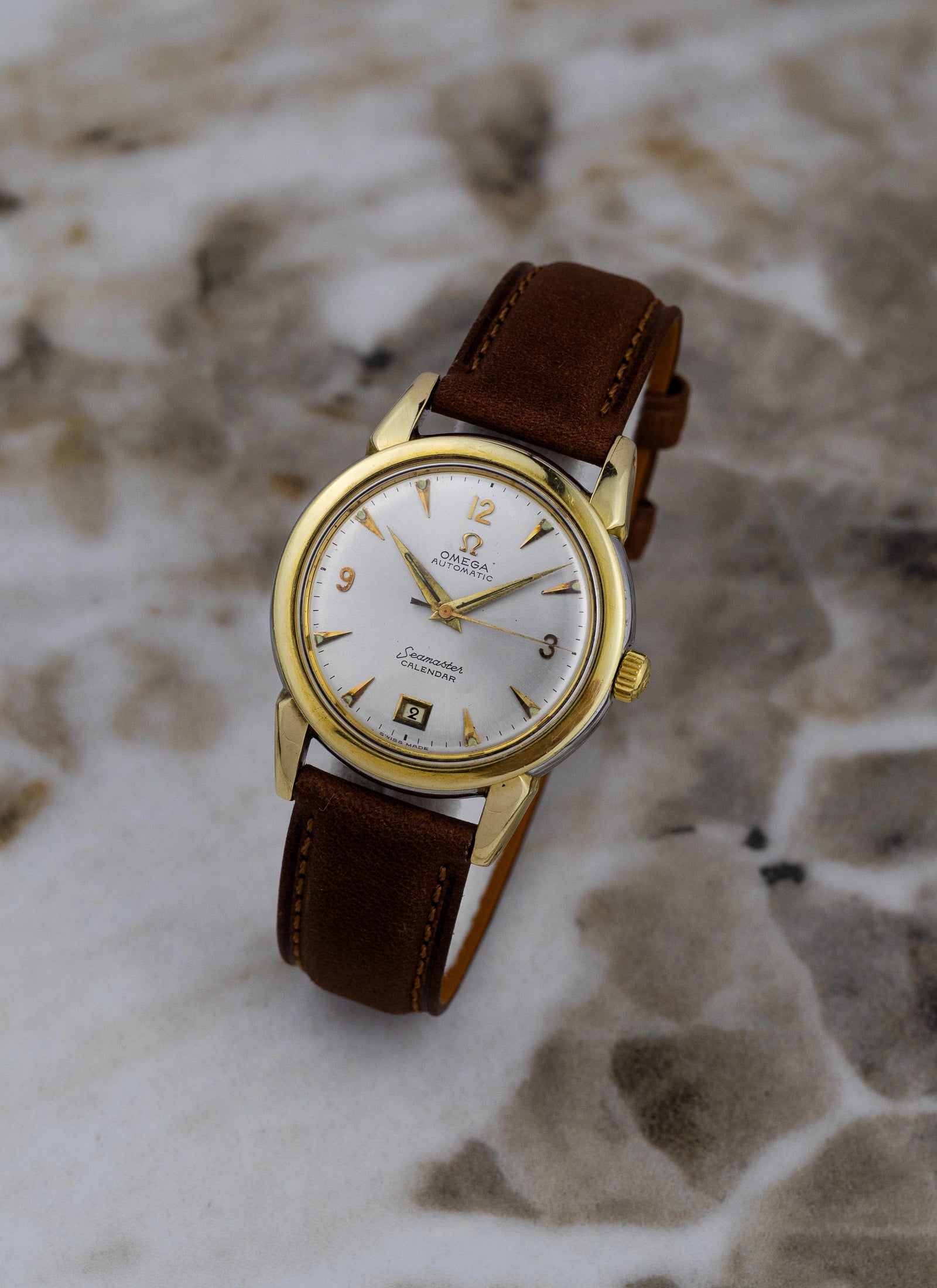 1952 Omega Seamaster Calendar 2627 cal. 355 Serviced