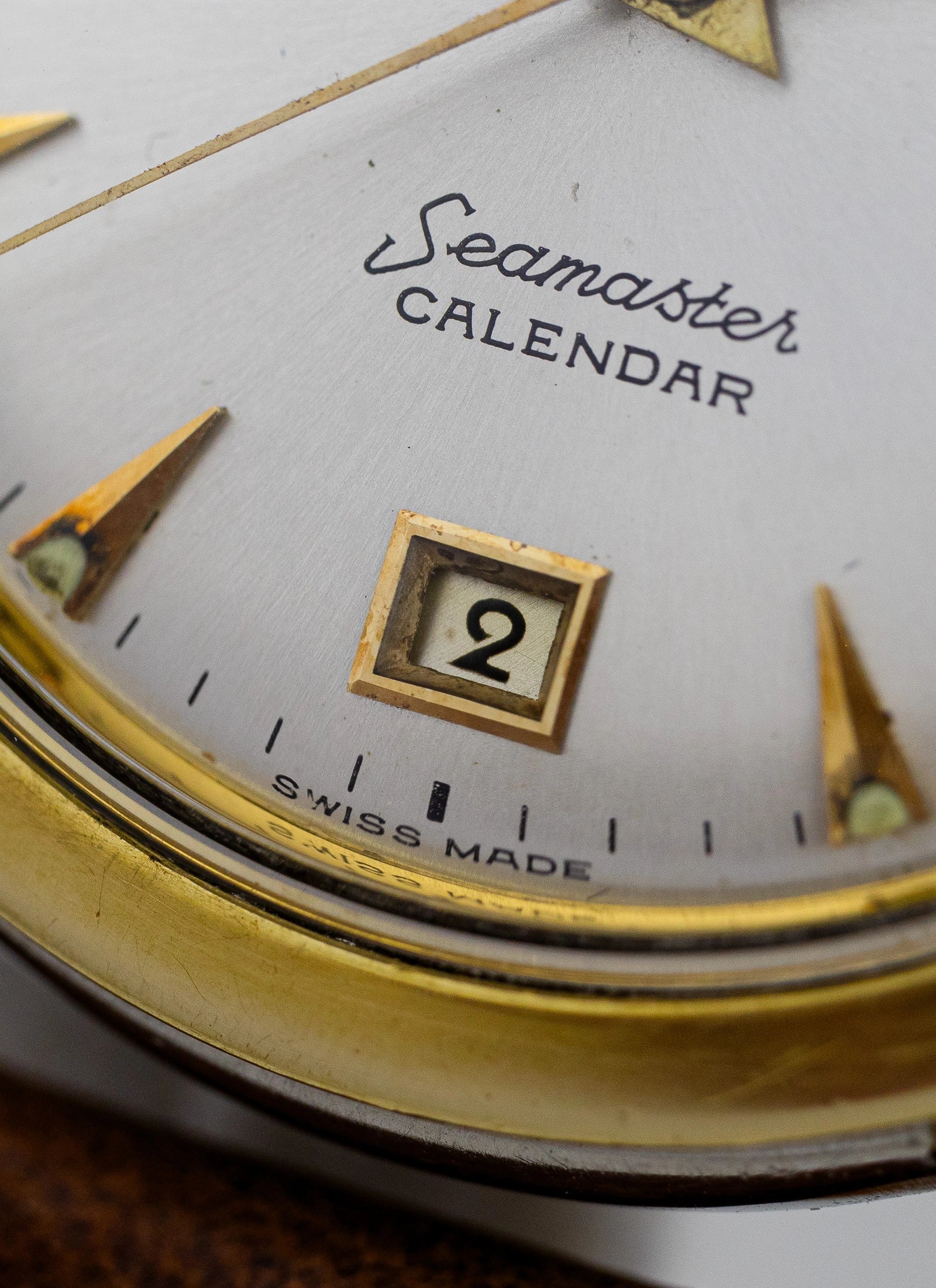 1952 Omega Seamaster Calendar 2627 cal. 355 Serviced