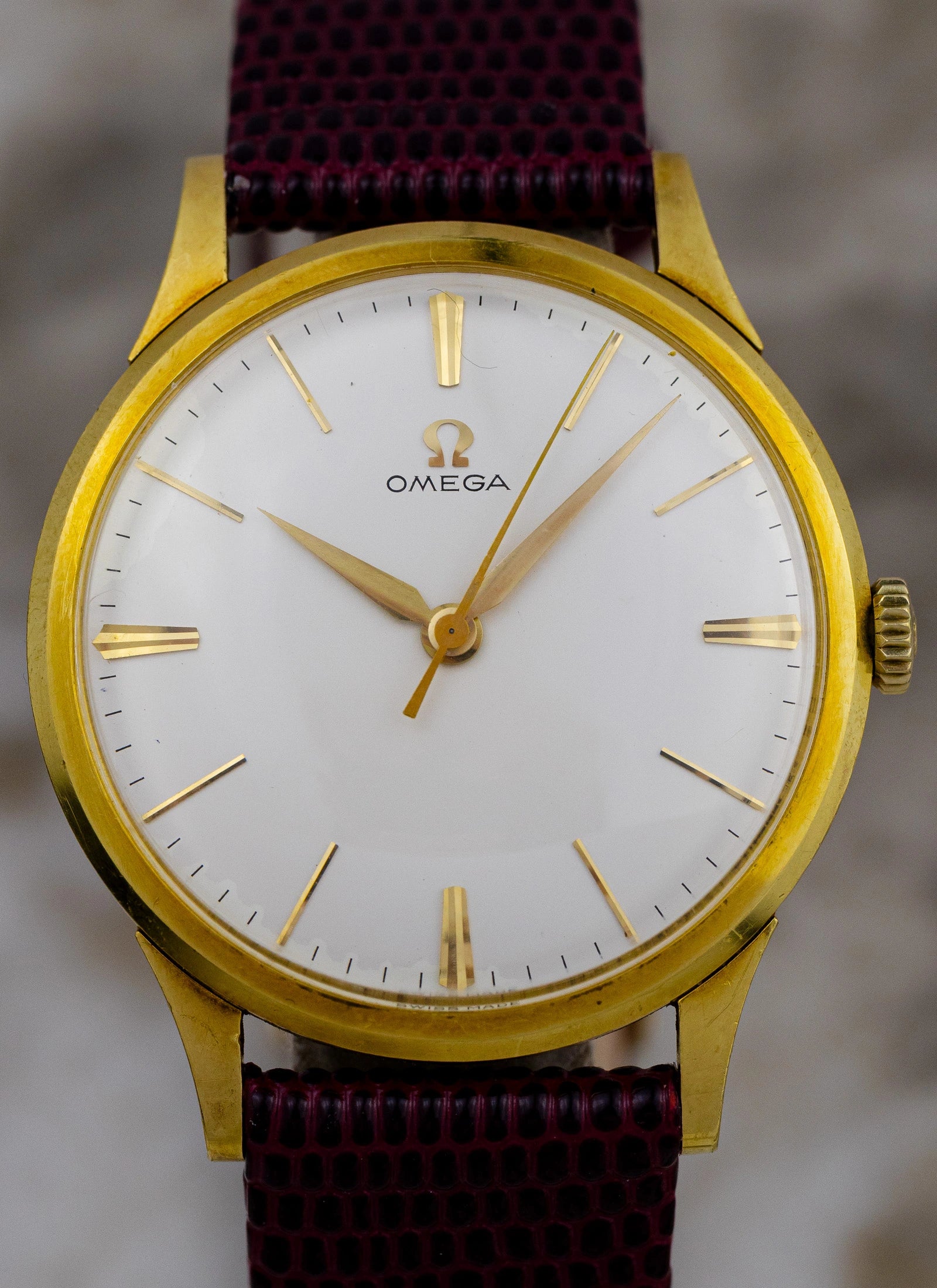1959 18K Omega Tresor 14708 cal. 285 unpolished