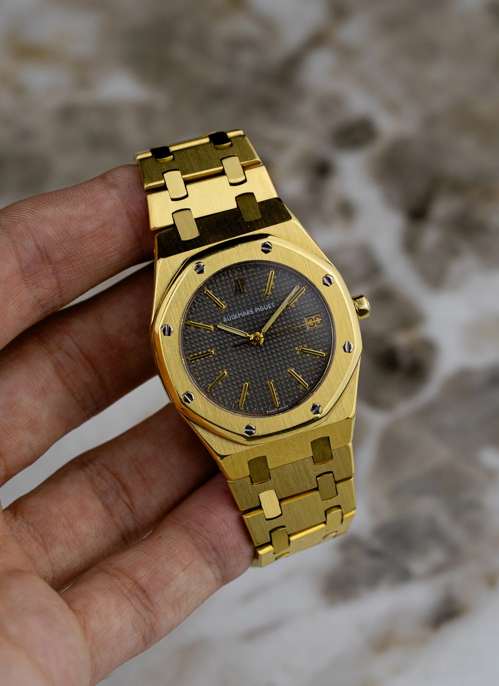 1980s 18K Audemars Piguet Royal Oak 6023ba