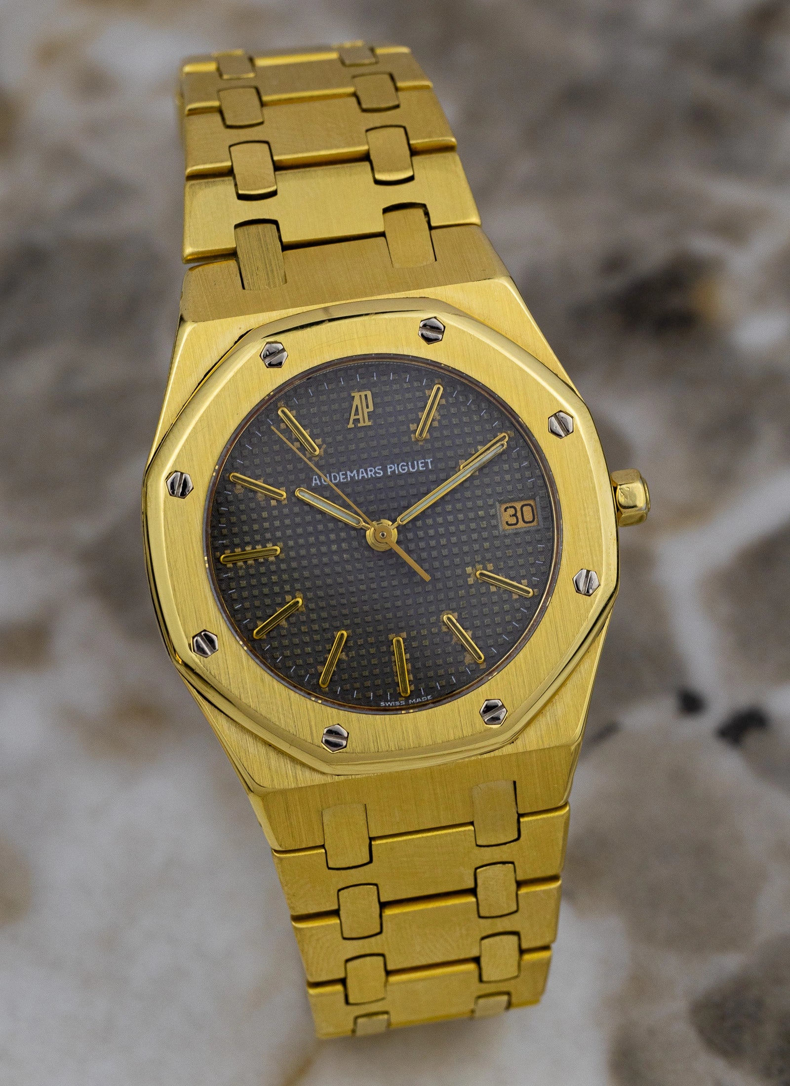 1980s 18K Audemars Piguet Royal Oak 6023ba