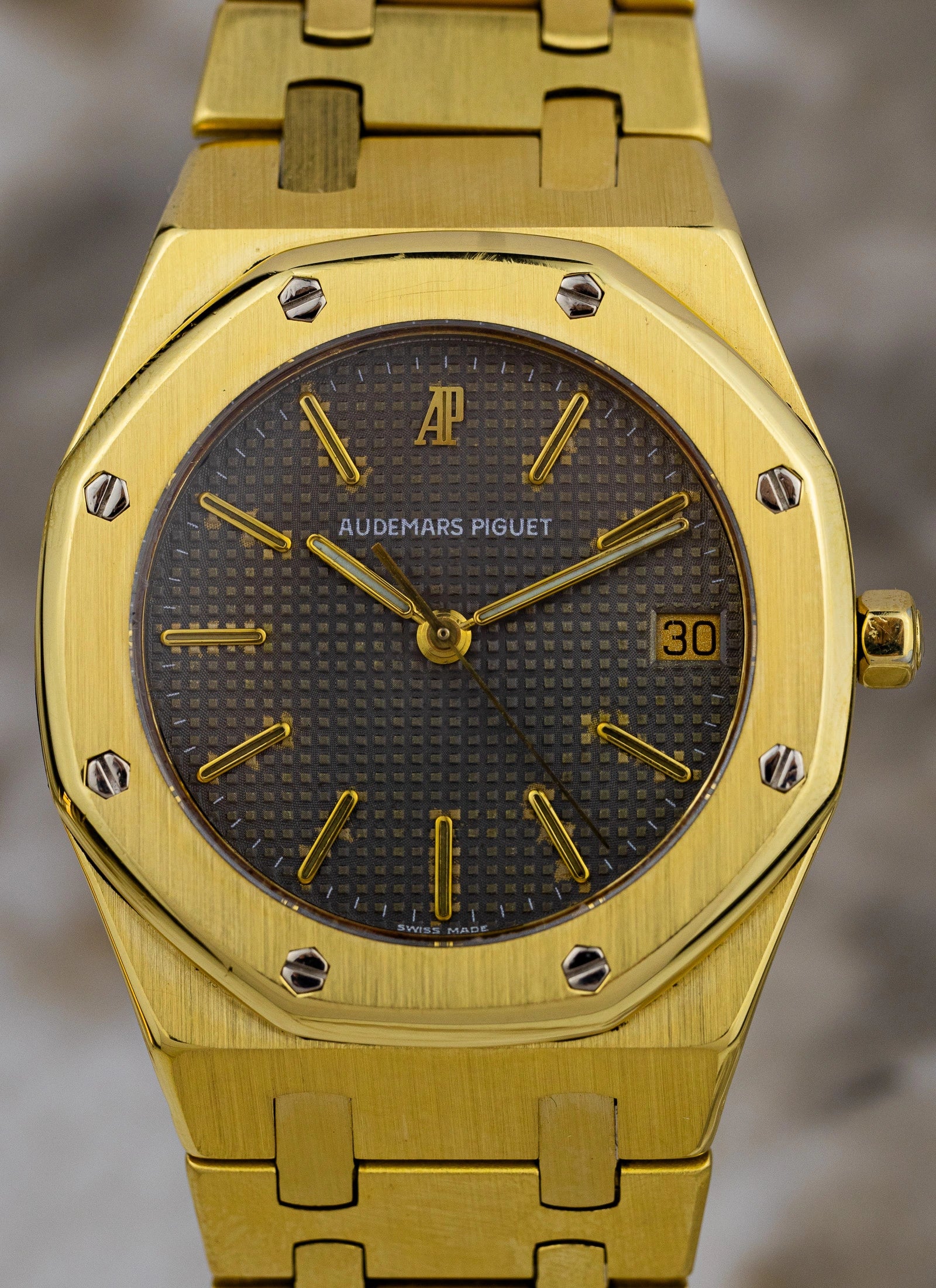 1980s 18K Audemars Piguet Royal Oak 6023ba