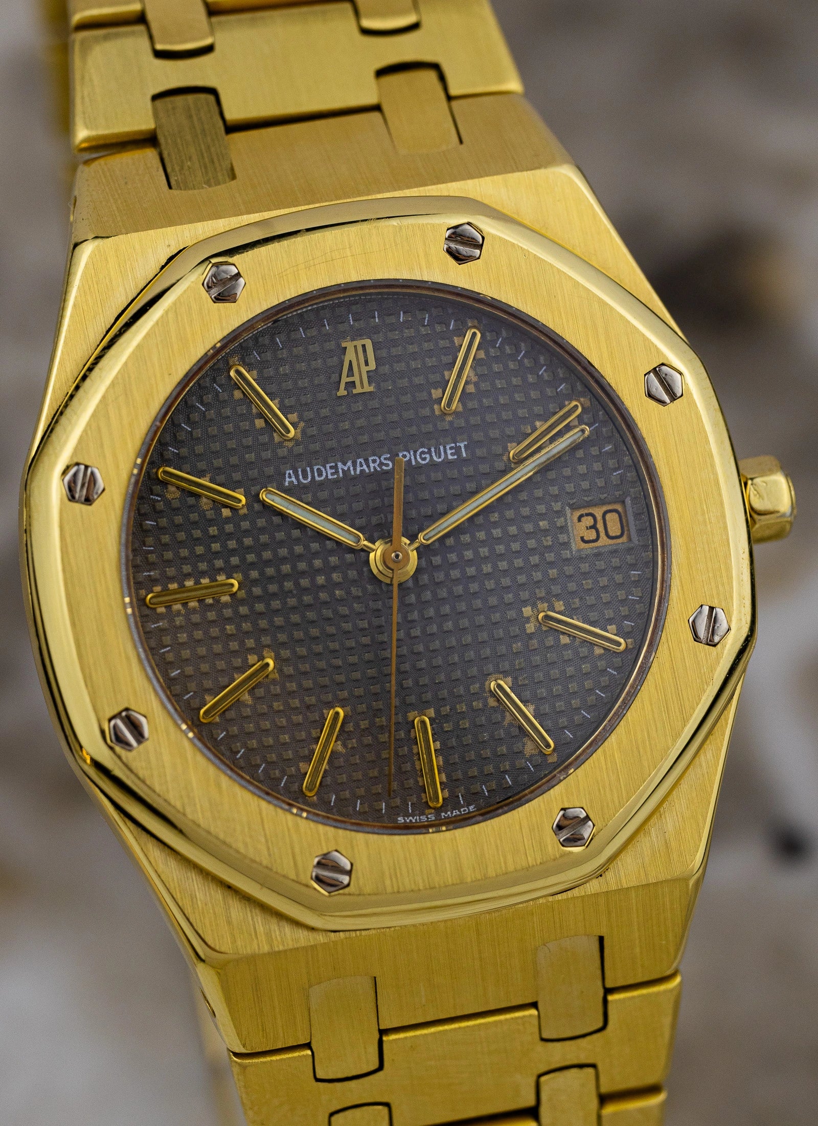 1980s 18K Audemars Piguet Royal Oak 6023ba