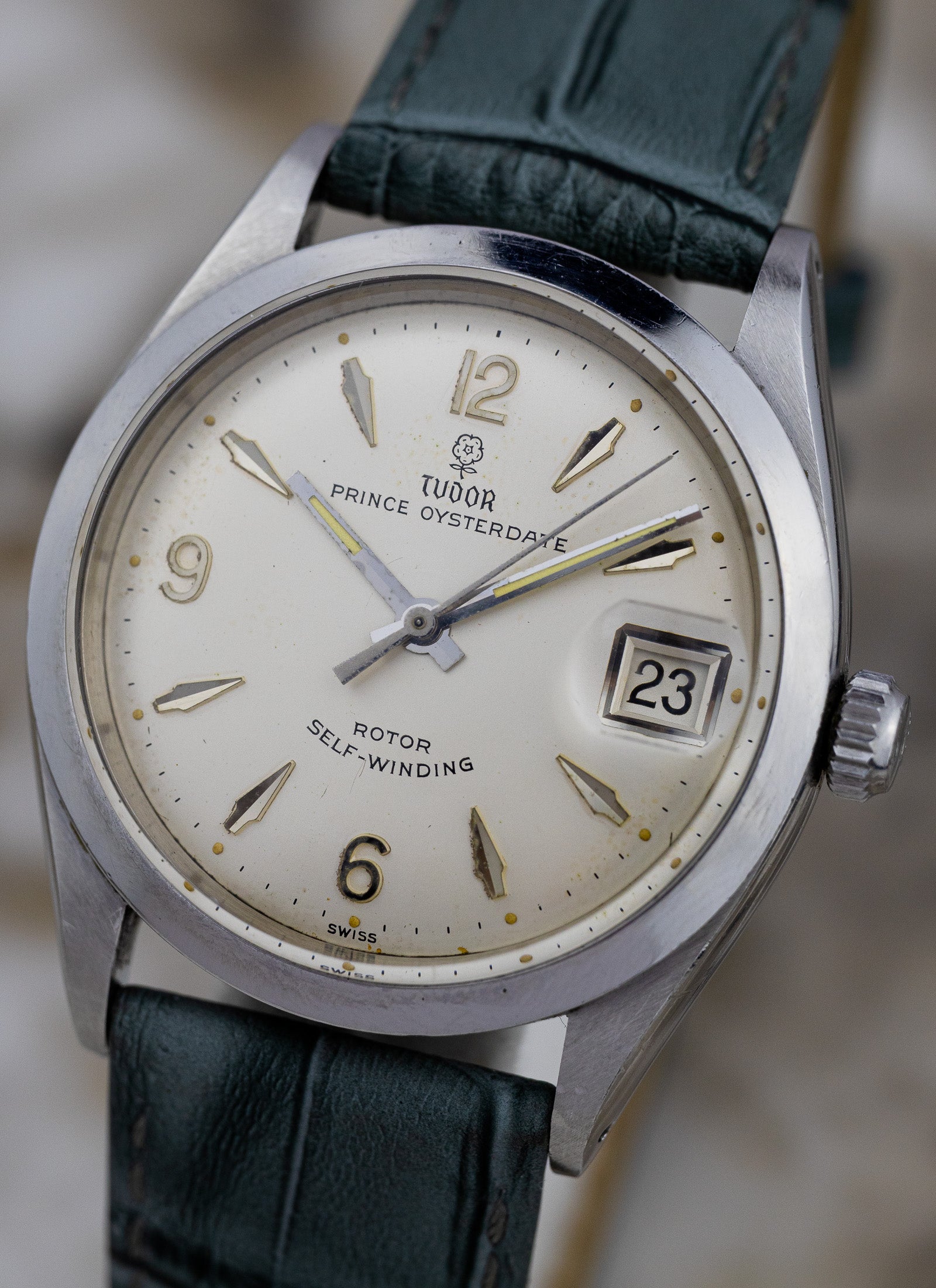 1960 Tudor Prince Oysterdate 7966