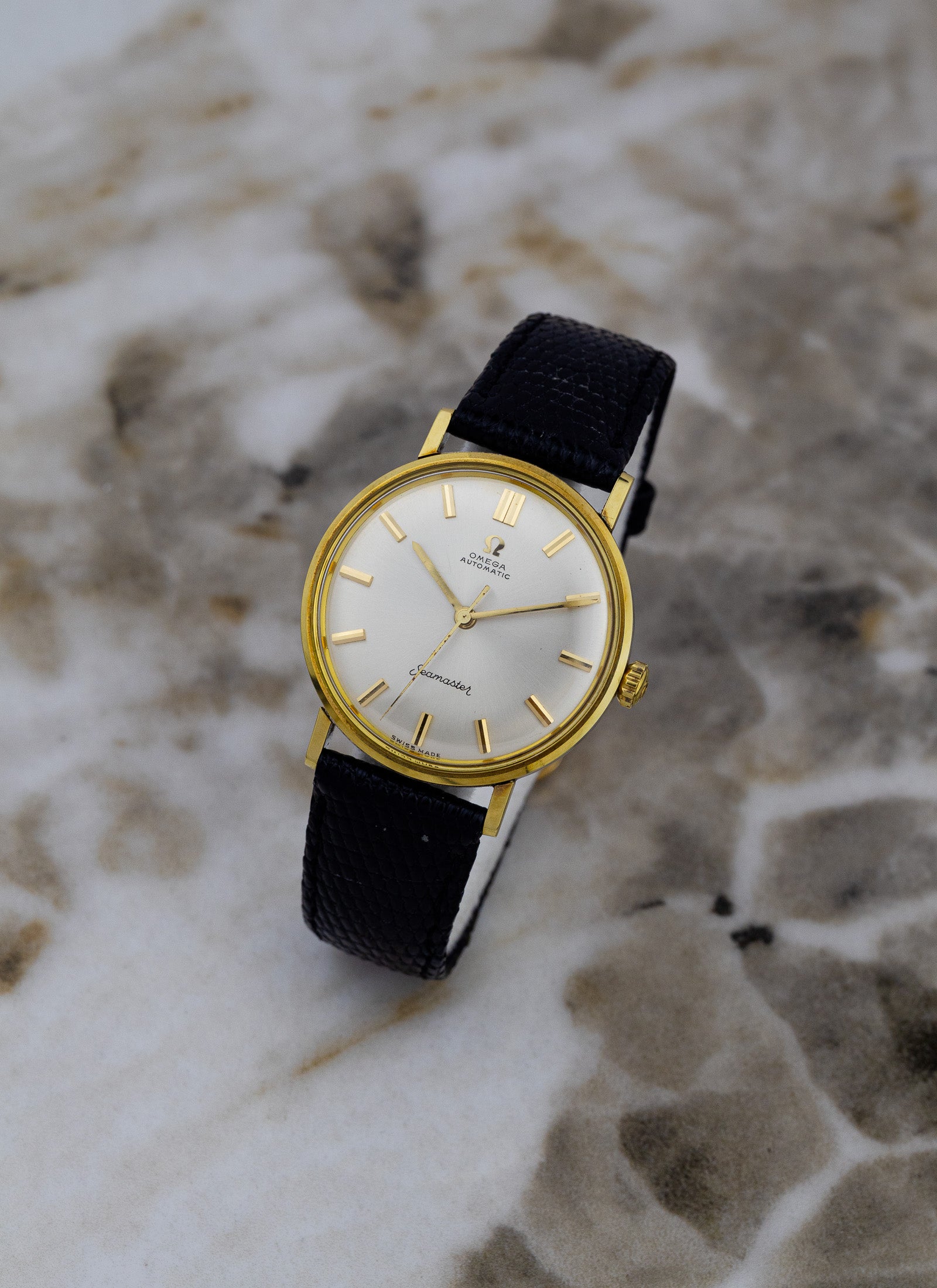 1960s Omega Seamaster Automatic Gold Cap 14740