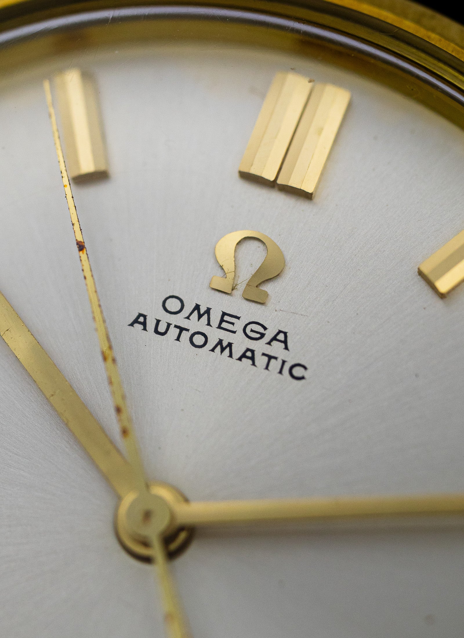 1960s Omega Seamaster Automatic Gold Cap 14740