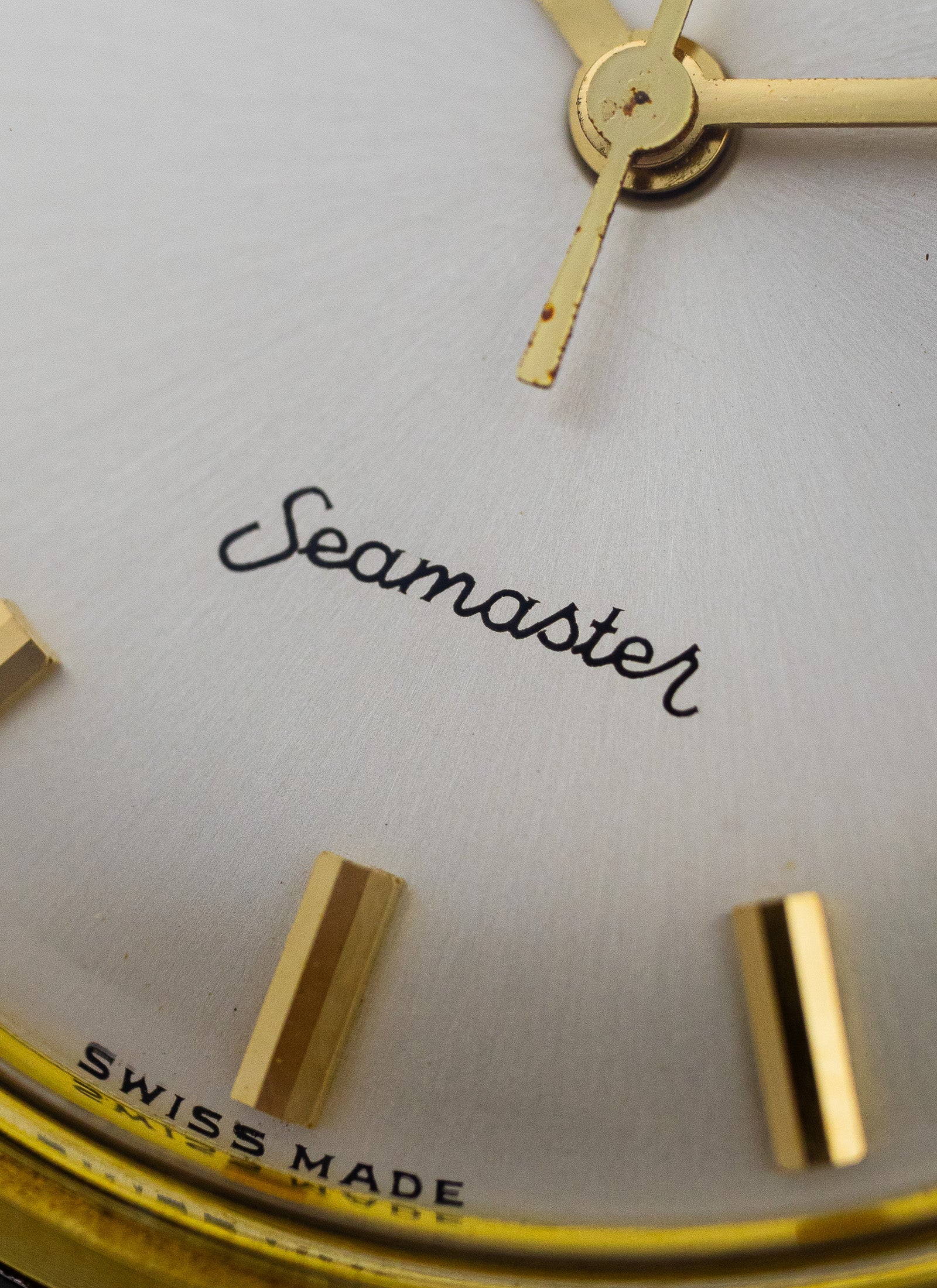 1960s Omega Seamaster Automatic Gold Cap 14740