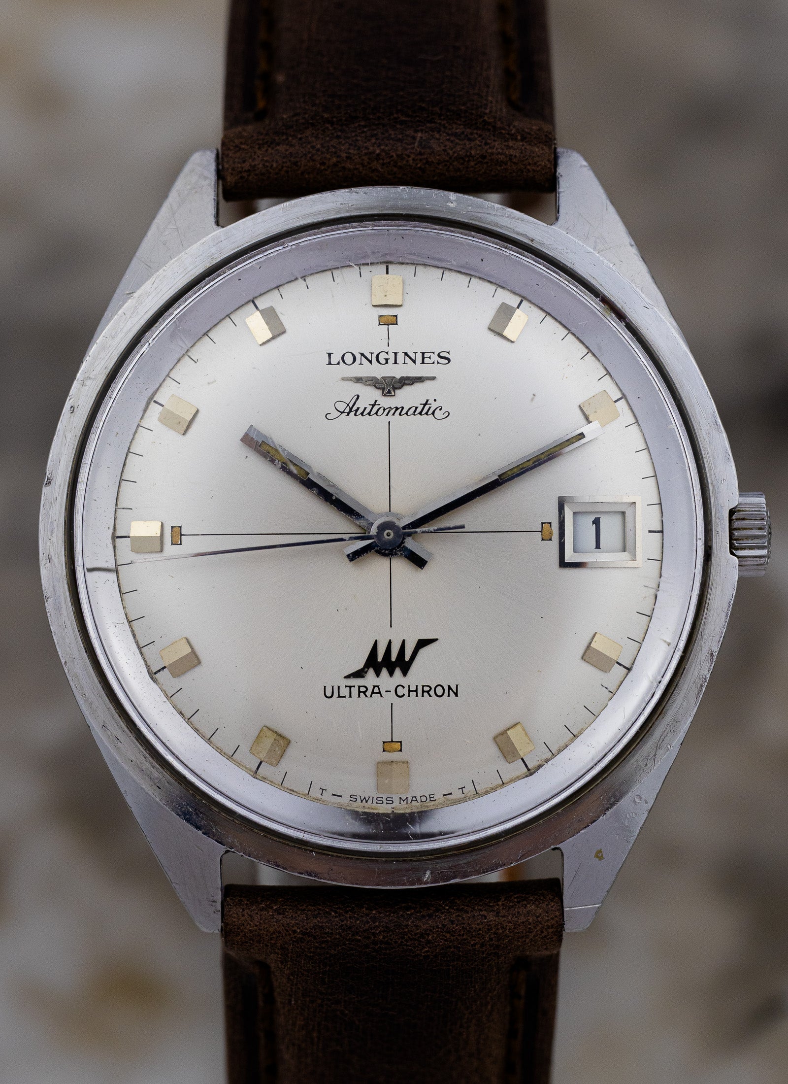 1969 Longines Ultra-Chron 7951 cal. 431 Hi-beat